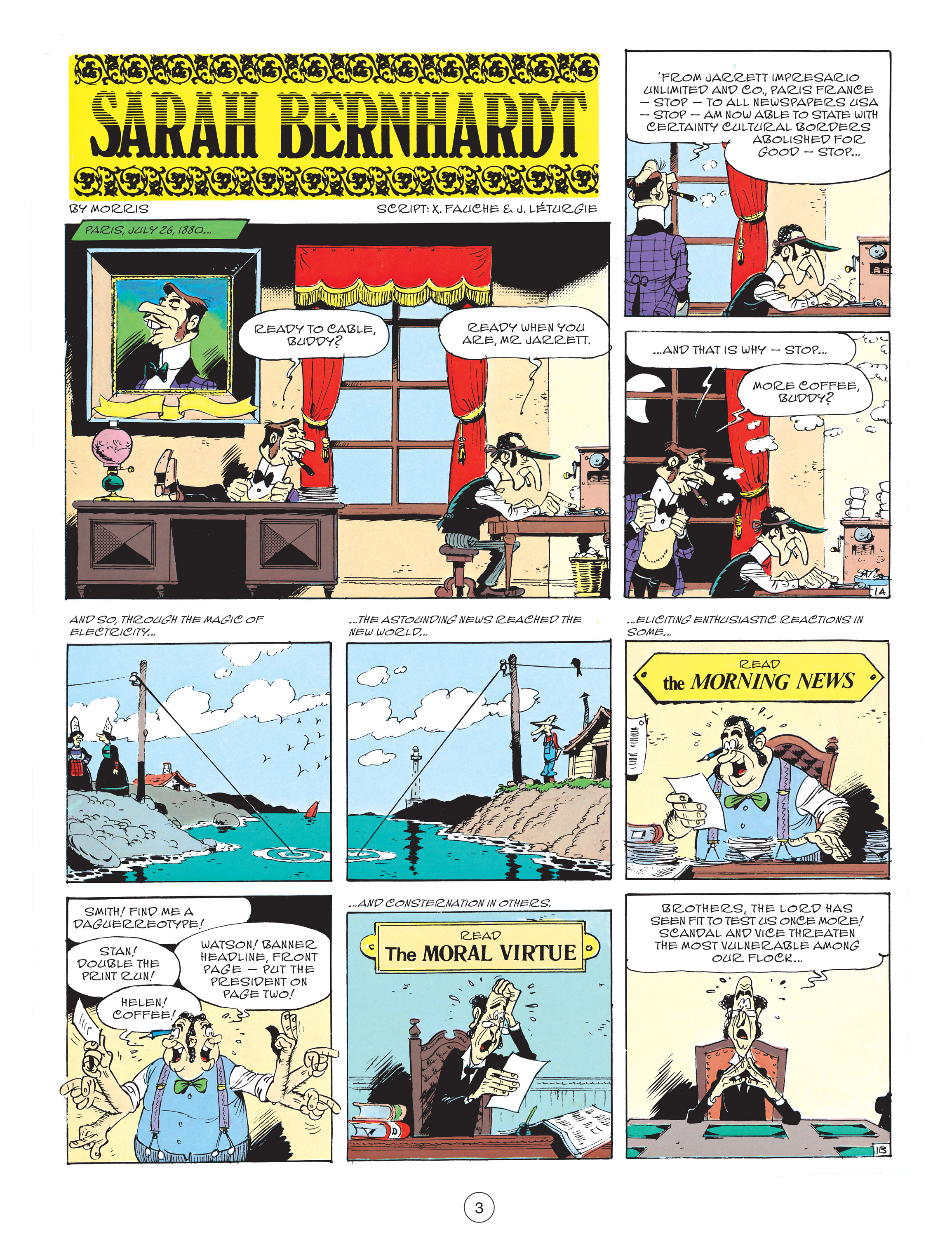 Lucky Luke (2006-): Chapter 63 - Page 4