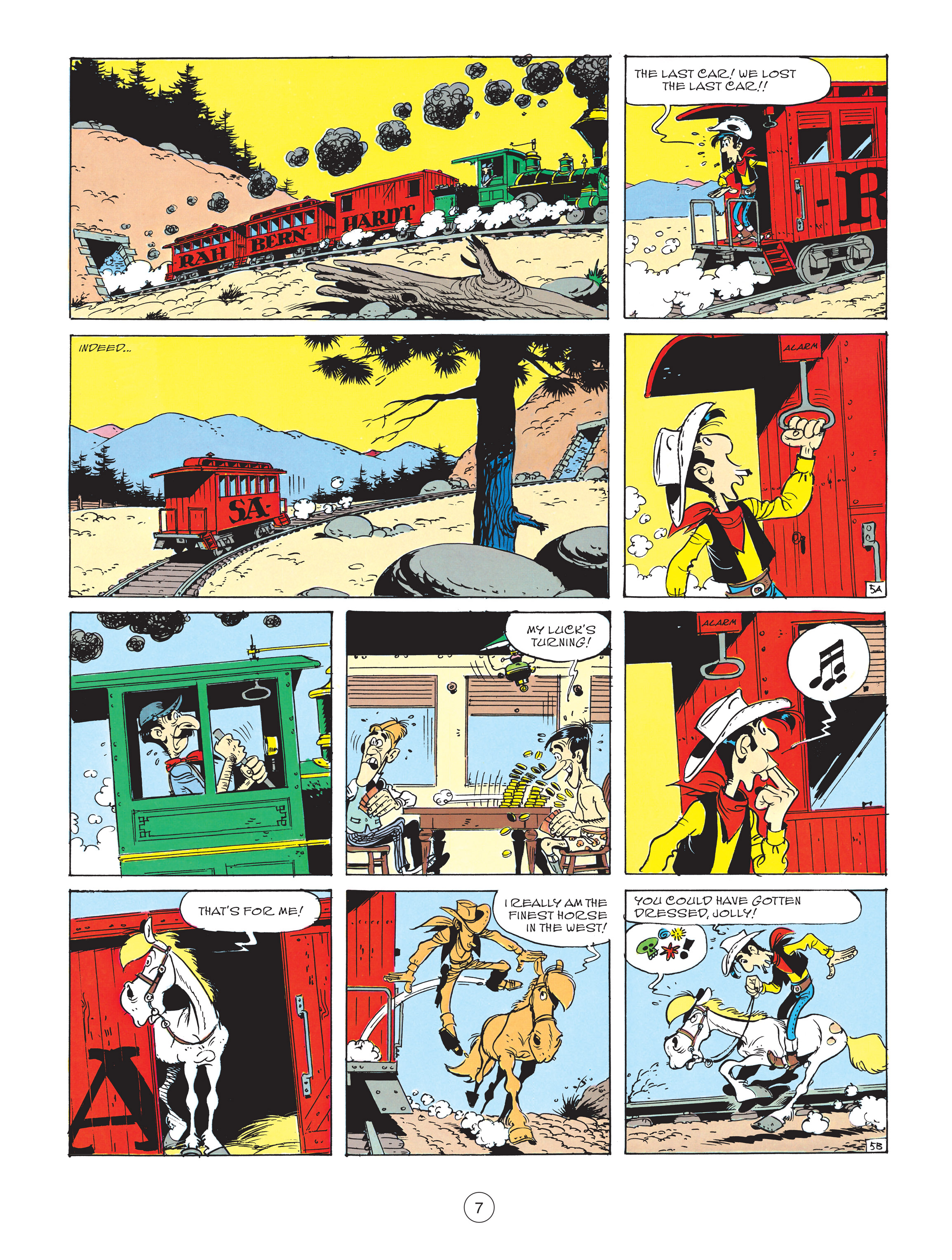 Lucky Luke (2006-) issue 63 - Page 8