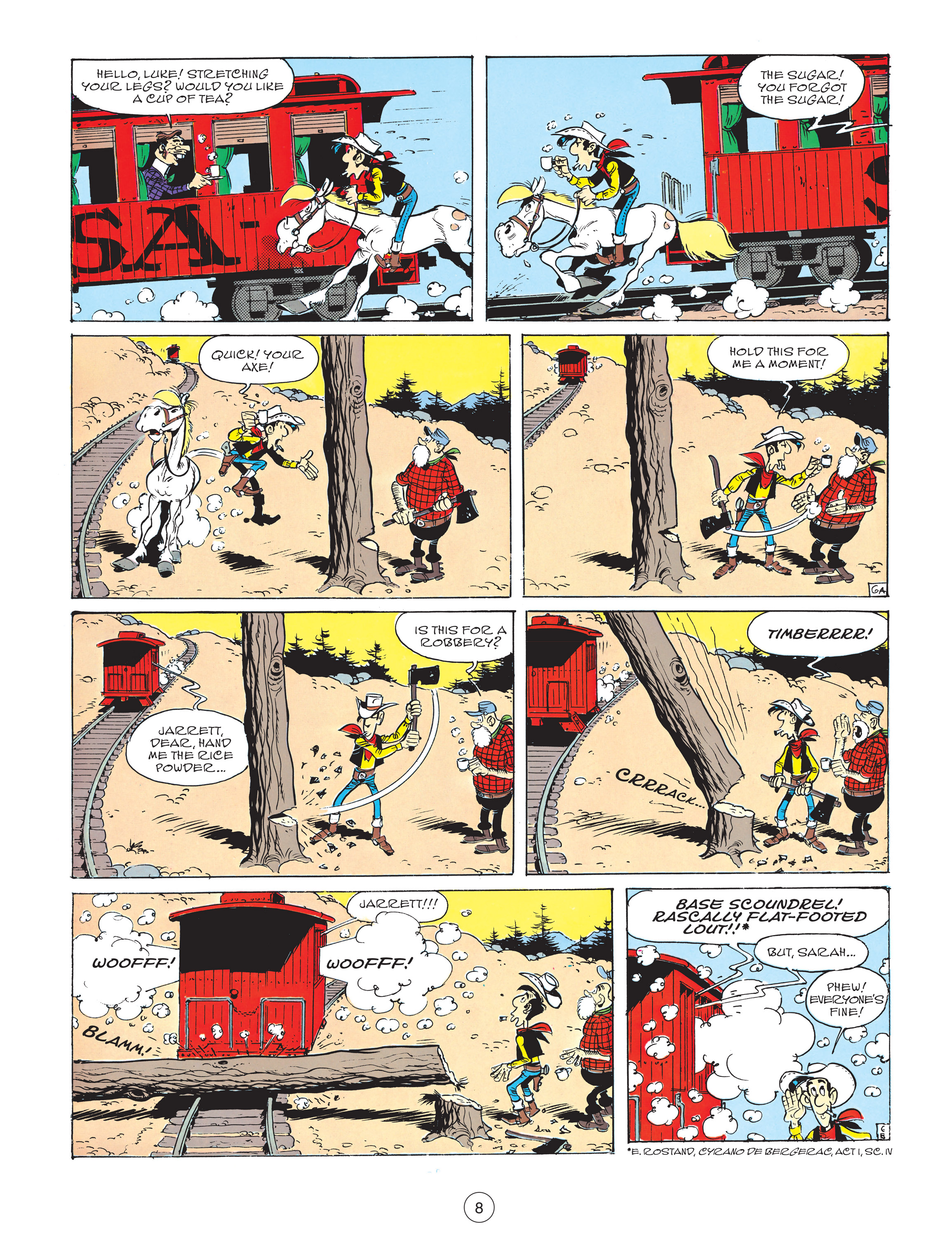 Lucky Luke (2006-) issue 63 - Page 9