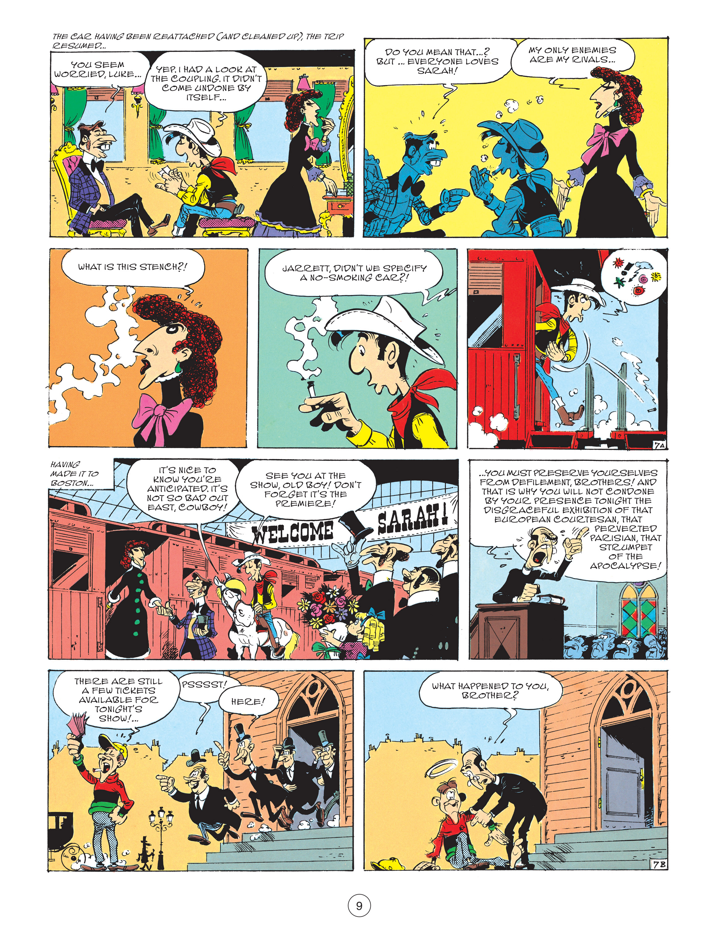 Lucky Luke (2006-) issue 63 - Page 10