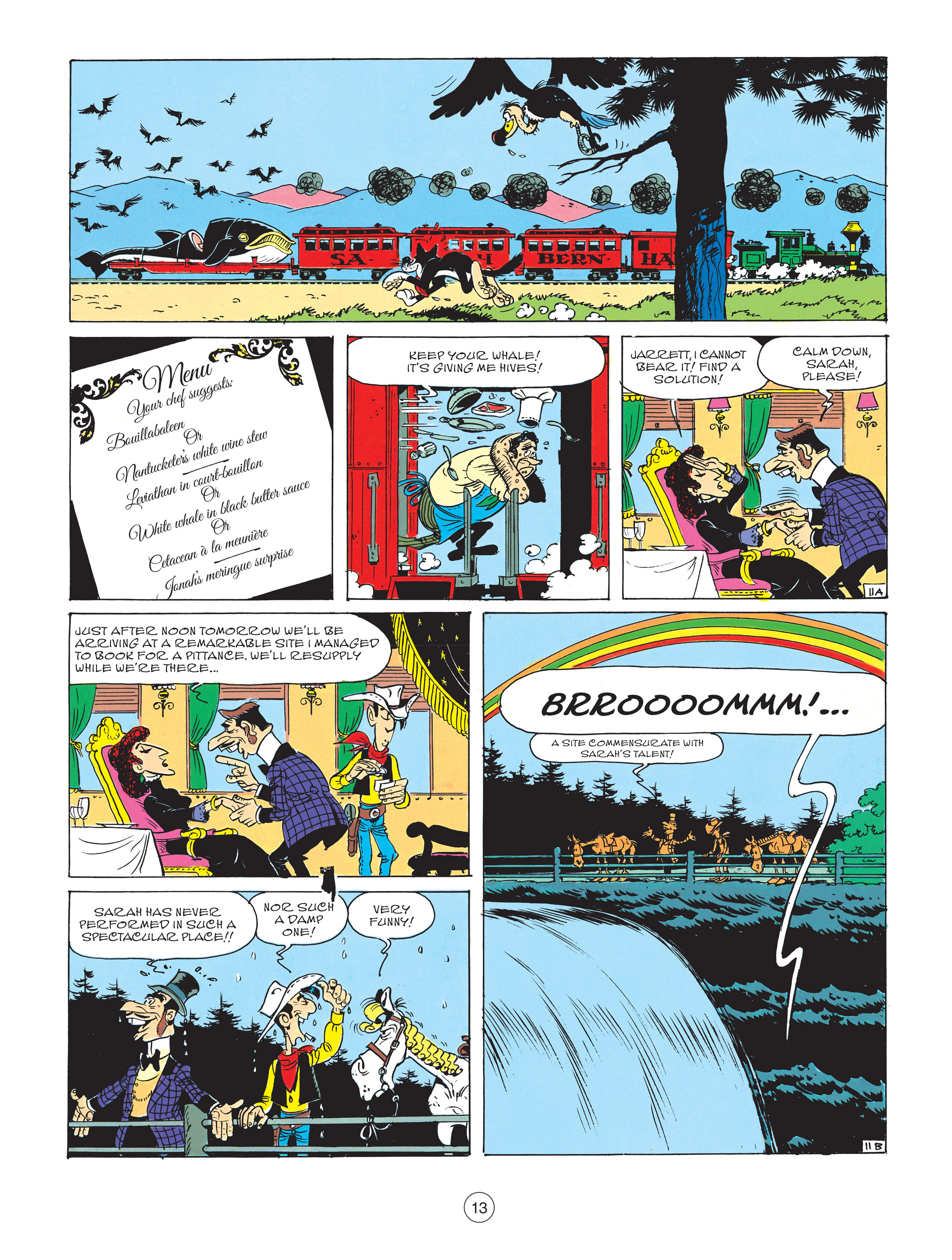 Lucky Luke (2006-) issue 63 - Page 14