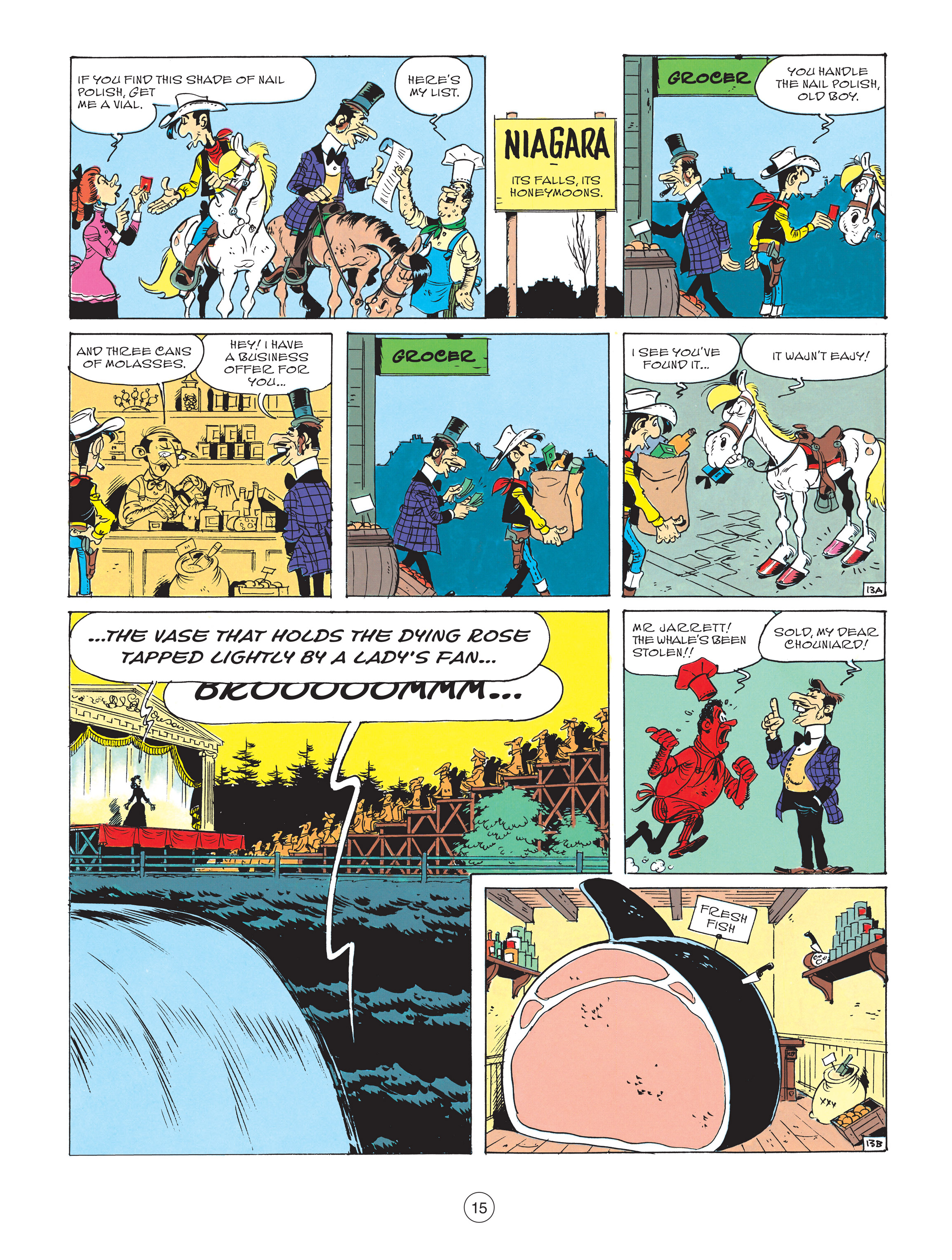 Lucky Luke (2006-) issue 63 - Page 16