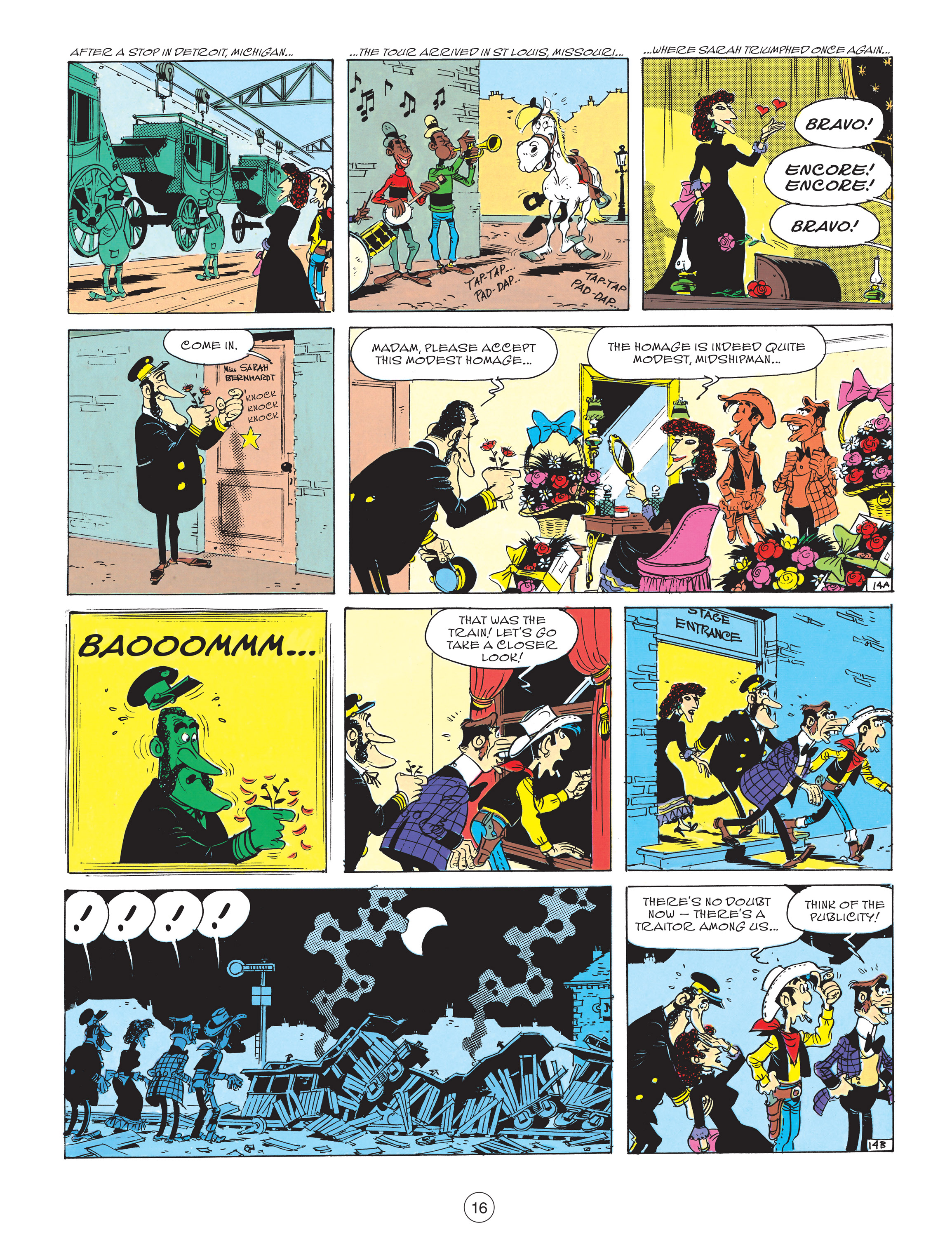 Lucky Luke (2006-) issue 63 - Page 17