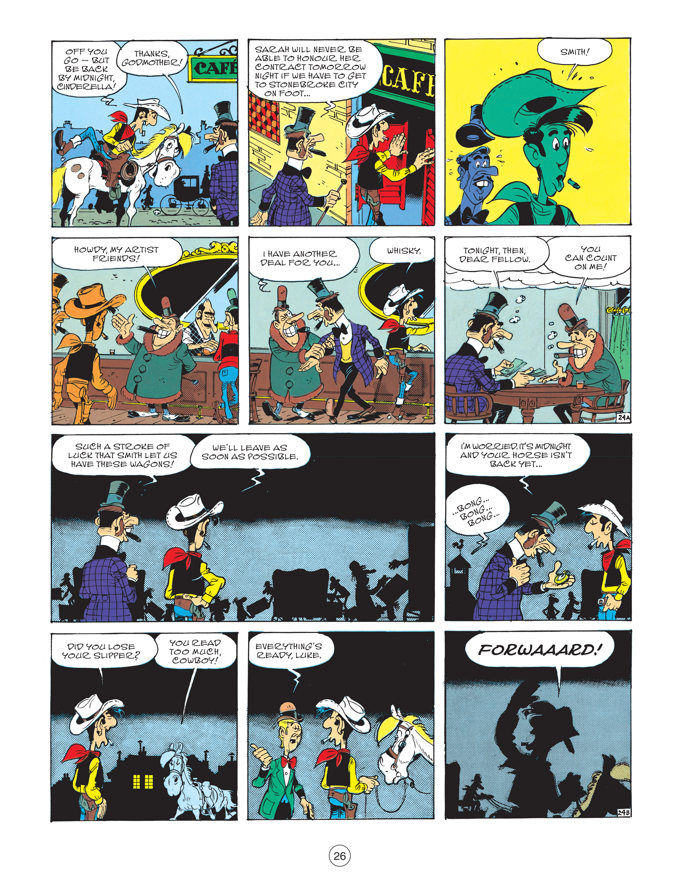 Lucky Luke (2006-) issue 63 - Page 27