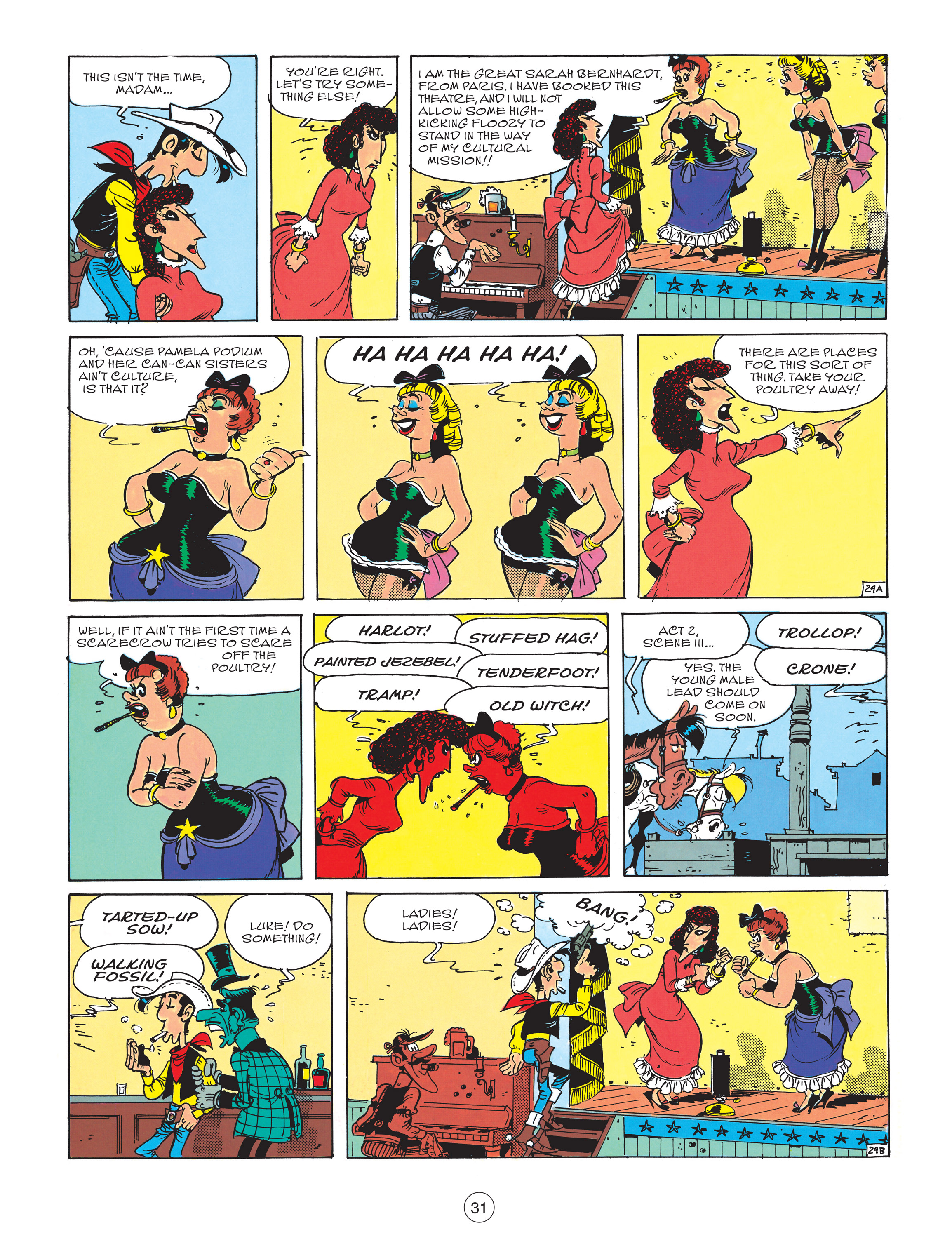 Lucky Luke (2006-) issue 63 - Page 32