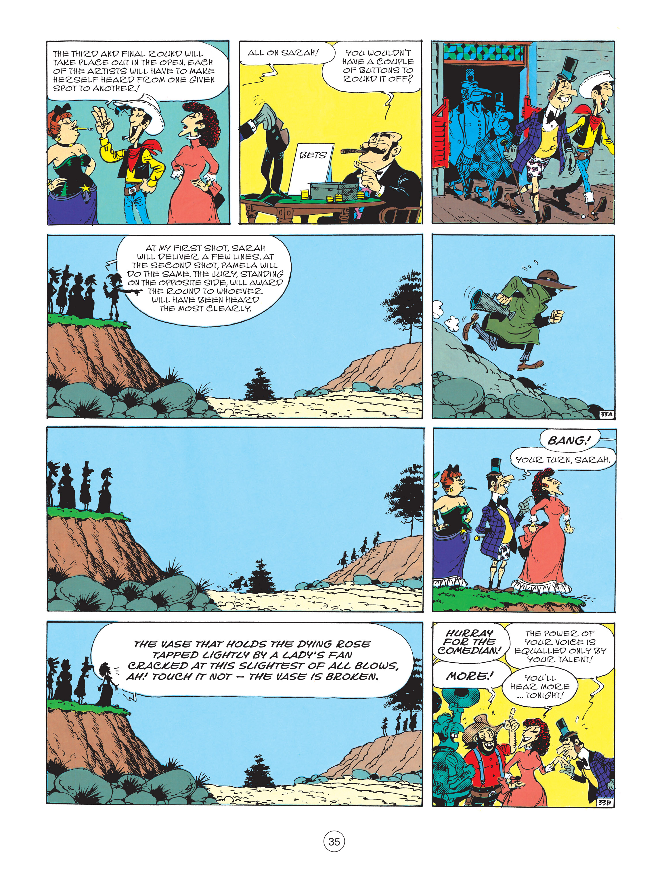 Lucky Luke (2006-) issue 63 - Page 36