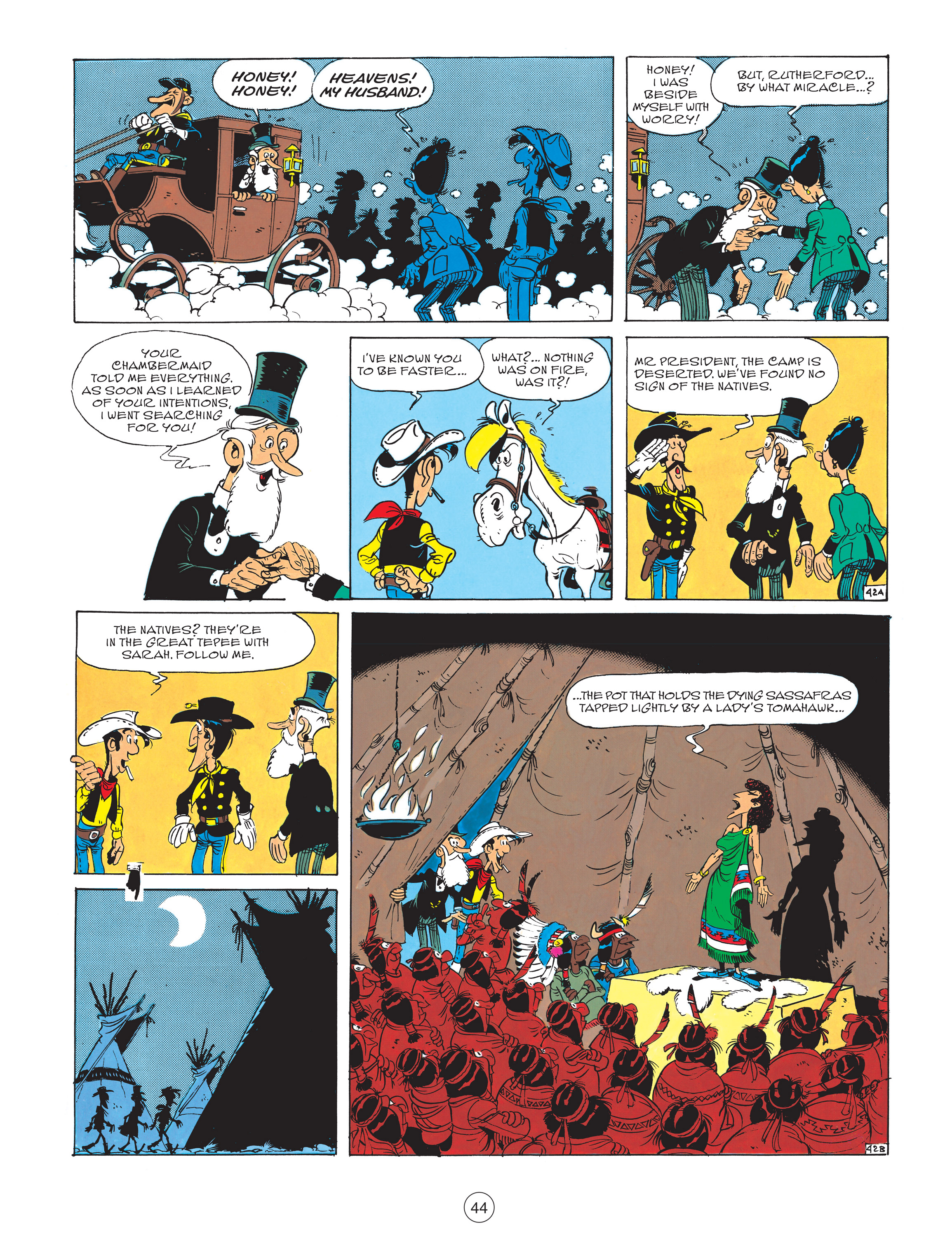 Lucky Luke (2006-) issue 63 - Page 45