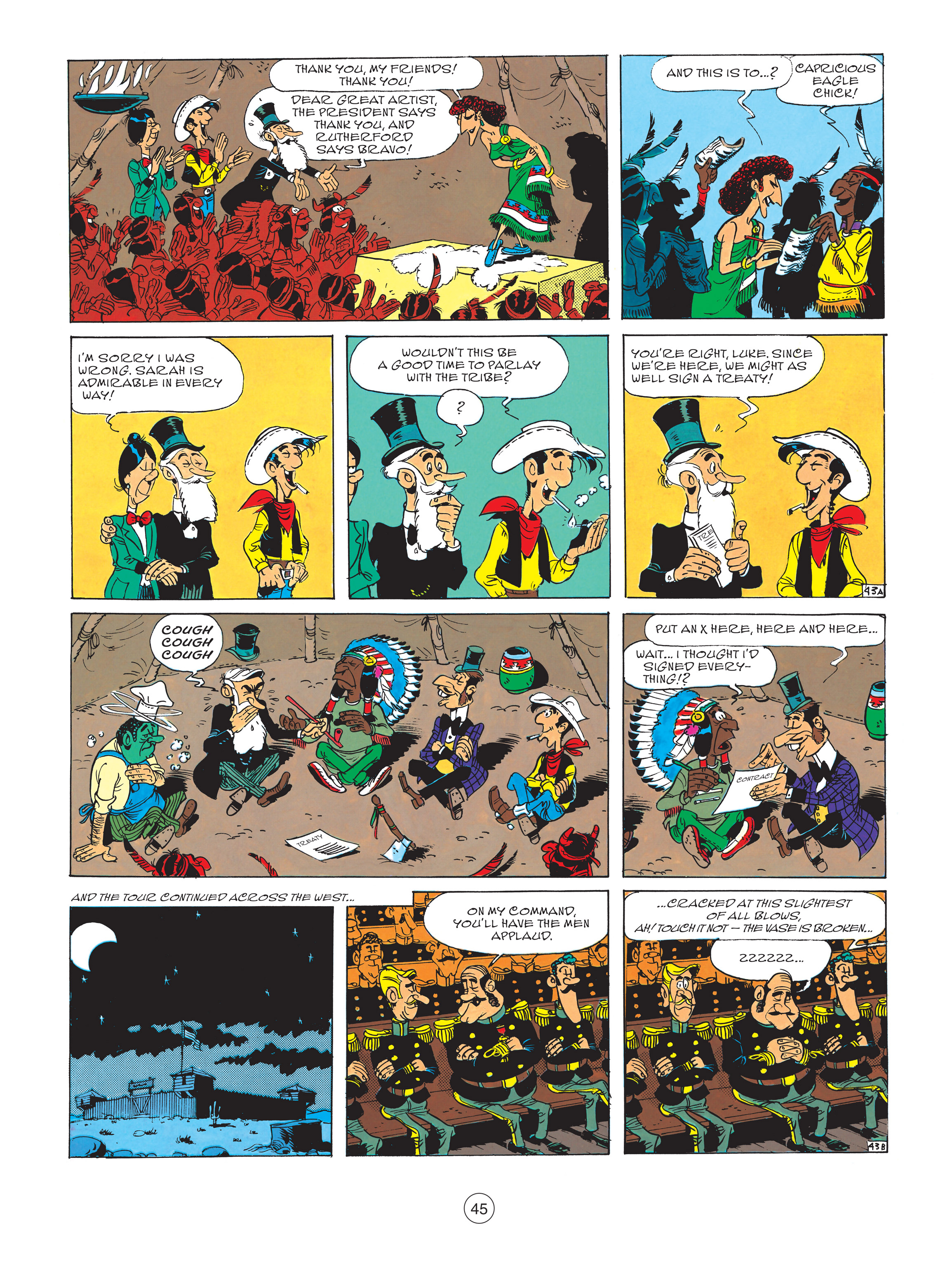 Lucky Luke (2006-) issue 63 - Page 46