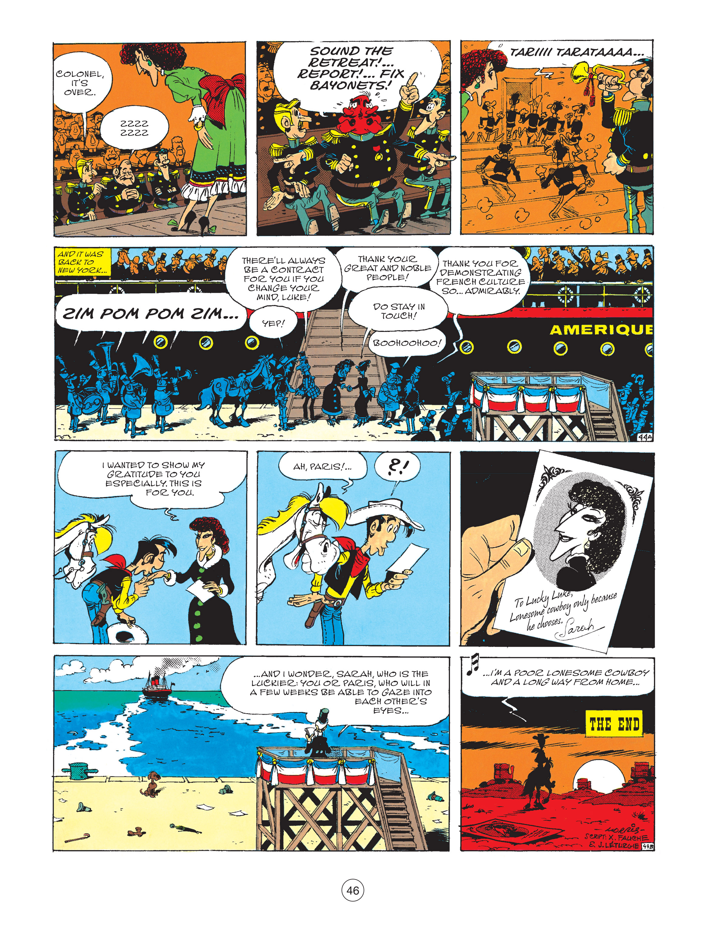 Lucky Luke (2006-) issue 63 - Page 47