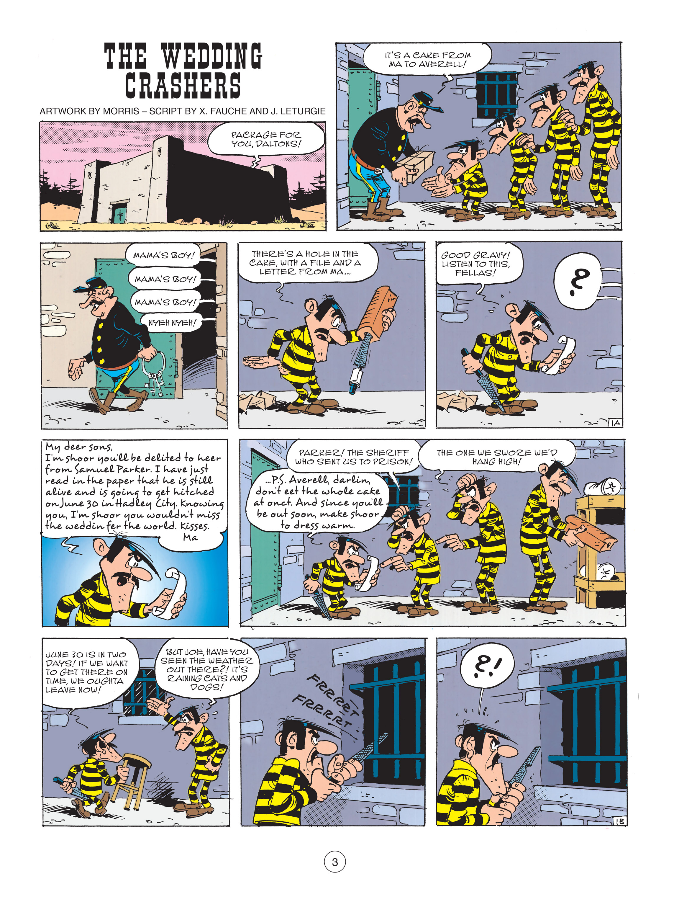 Lucky Luke (2006-): Chapter 64 - Page 4
