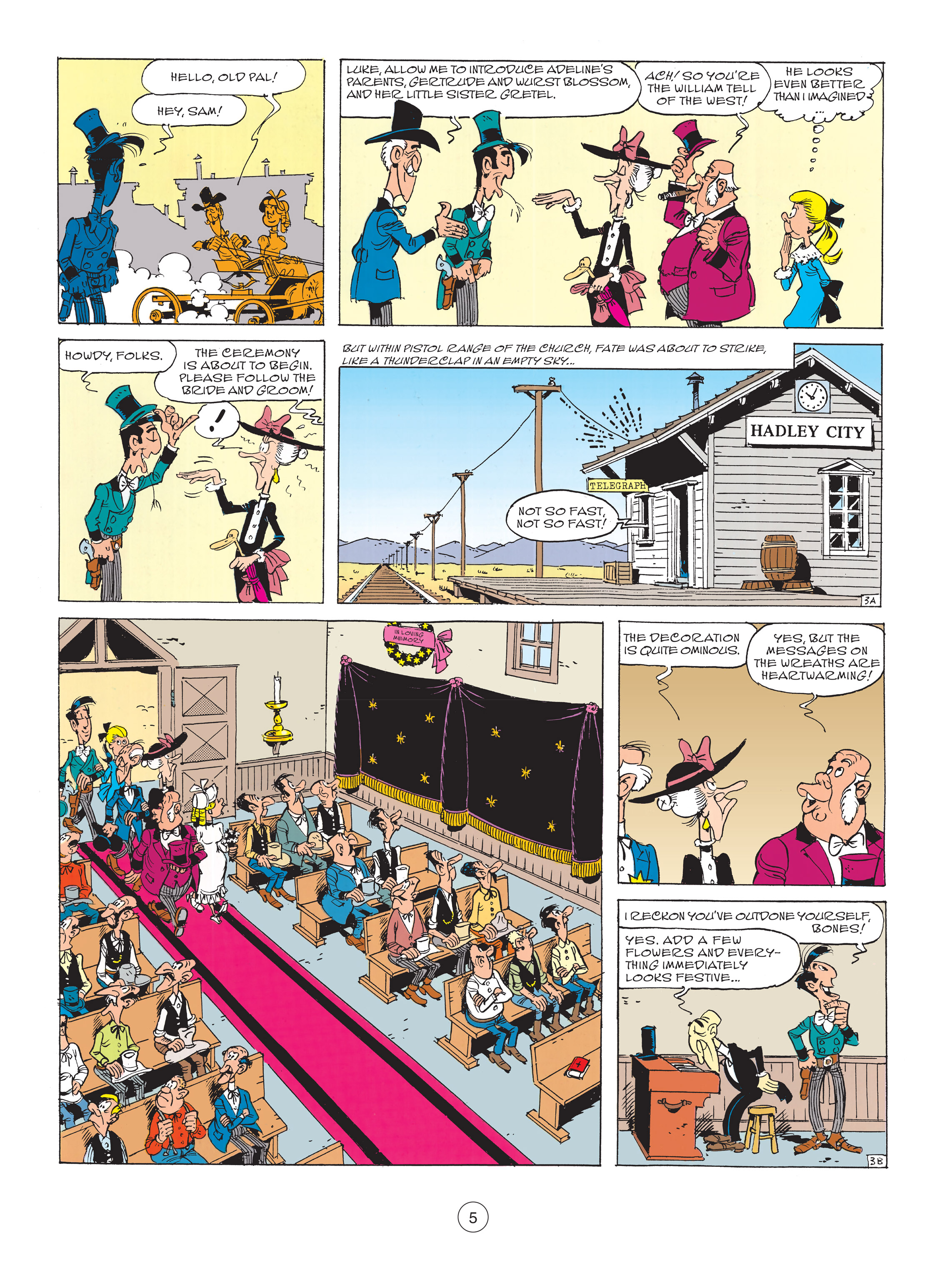 Lucky Luke (2006-) issue 64 - Page 6