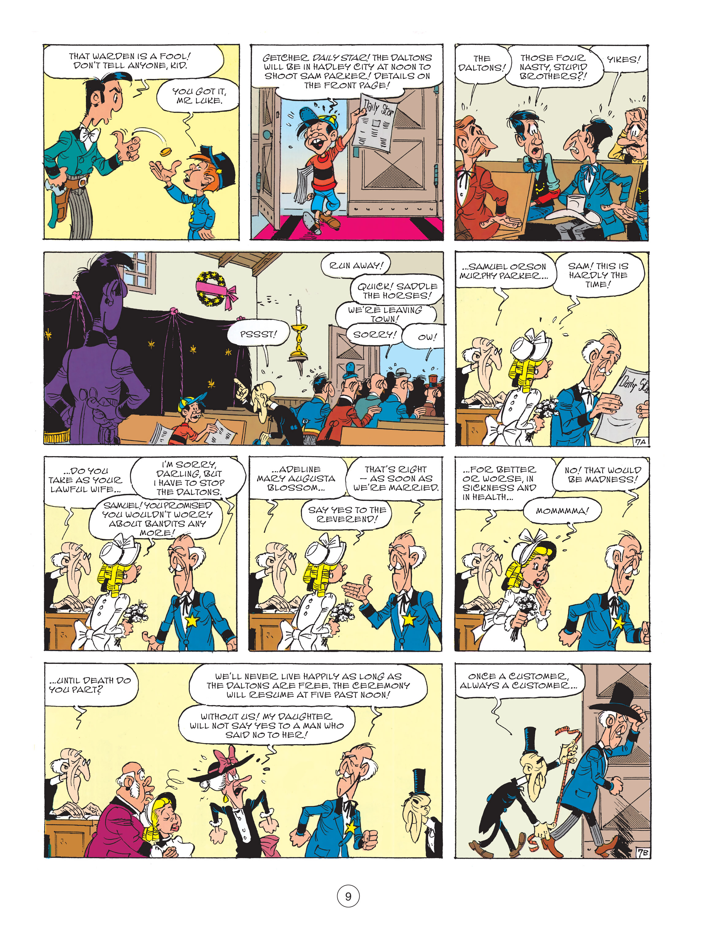 Lucky Luke (2006-) issue 64 - Page 10