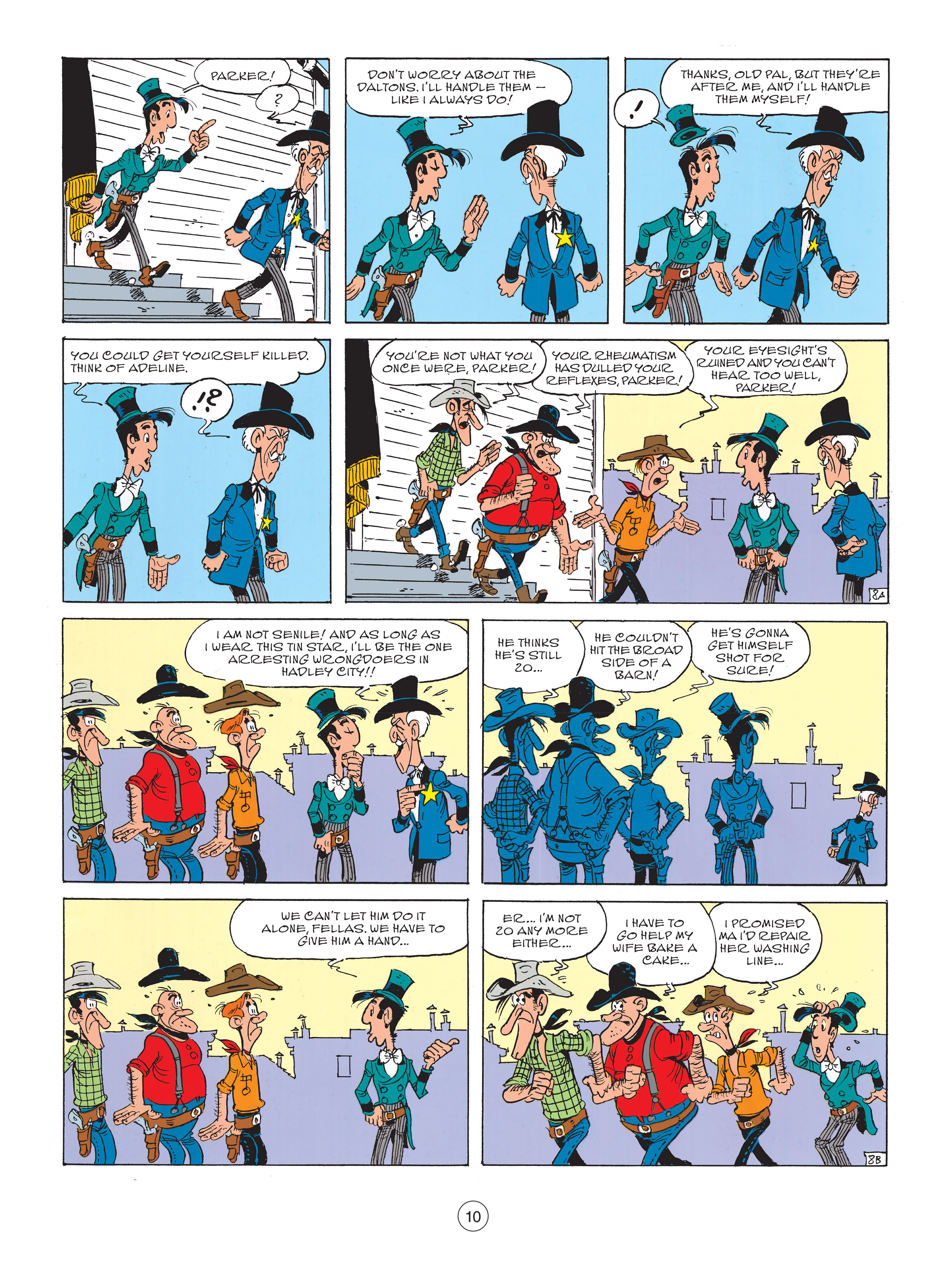 Lucky Luke (2006-) issue 64 - Page 11