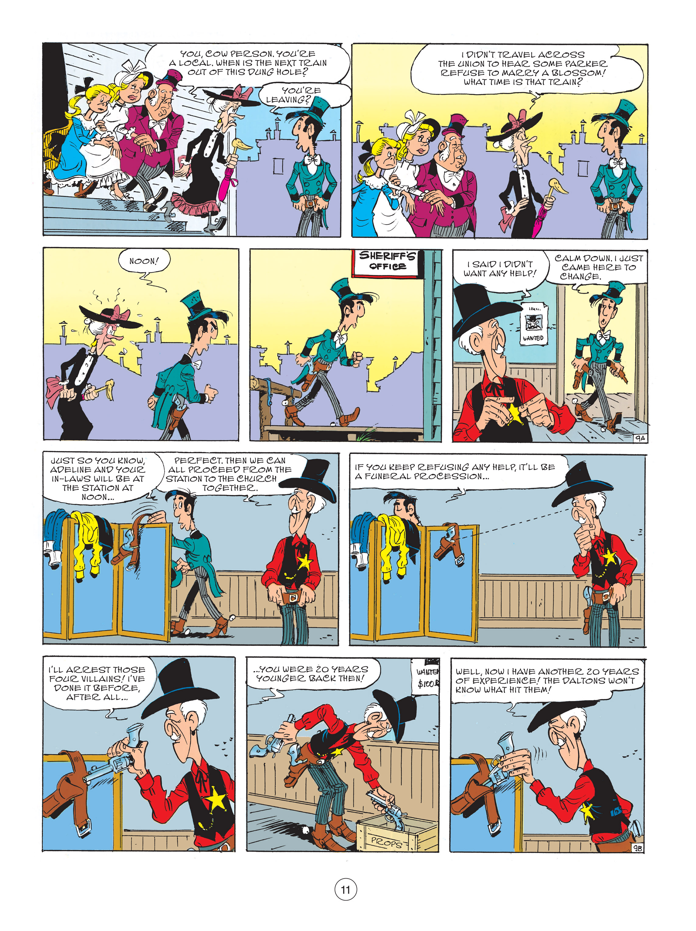 Lucky Luke (2006-) issue 64 - Page 12