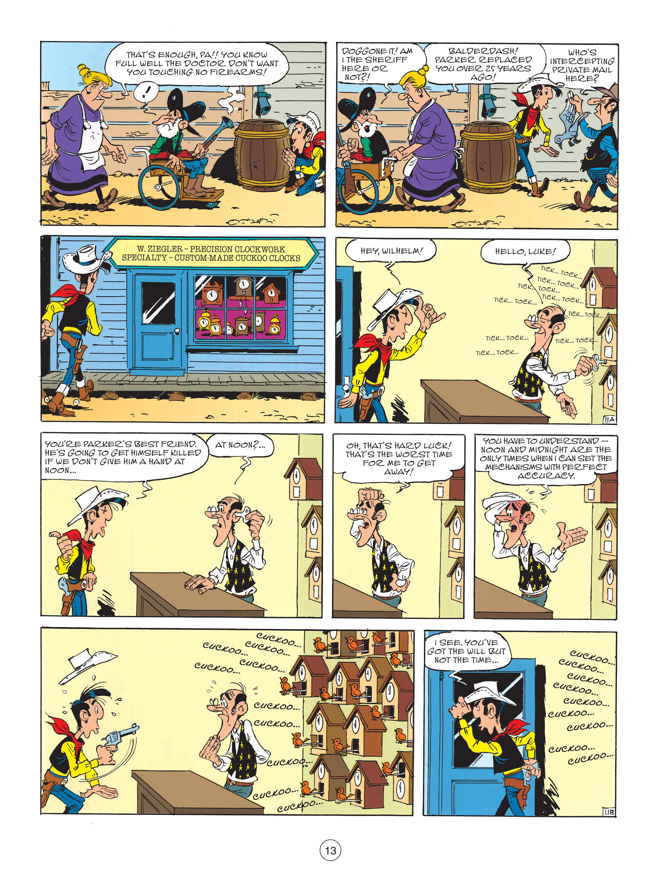 Lucky Luke (2006-) issue 64 - Page 14