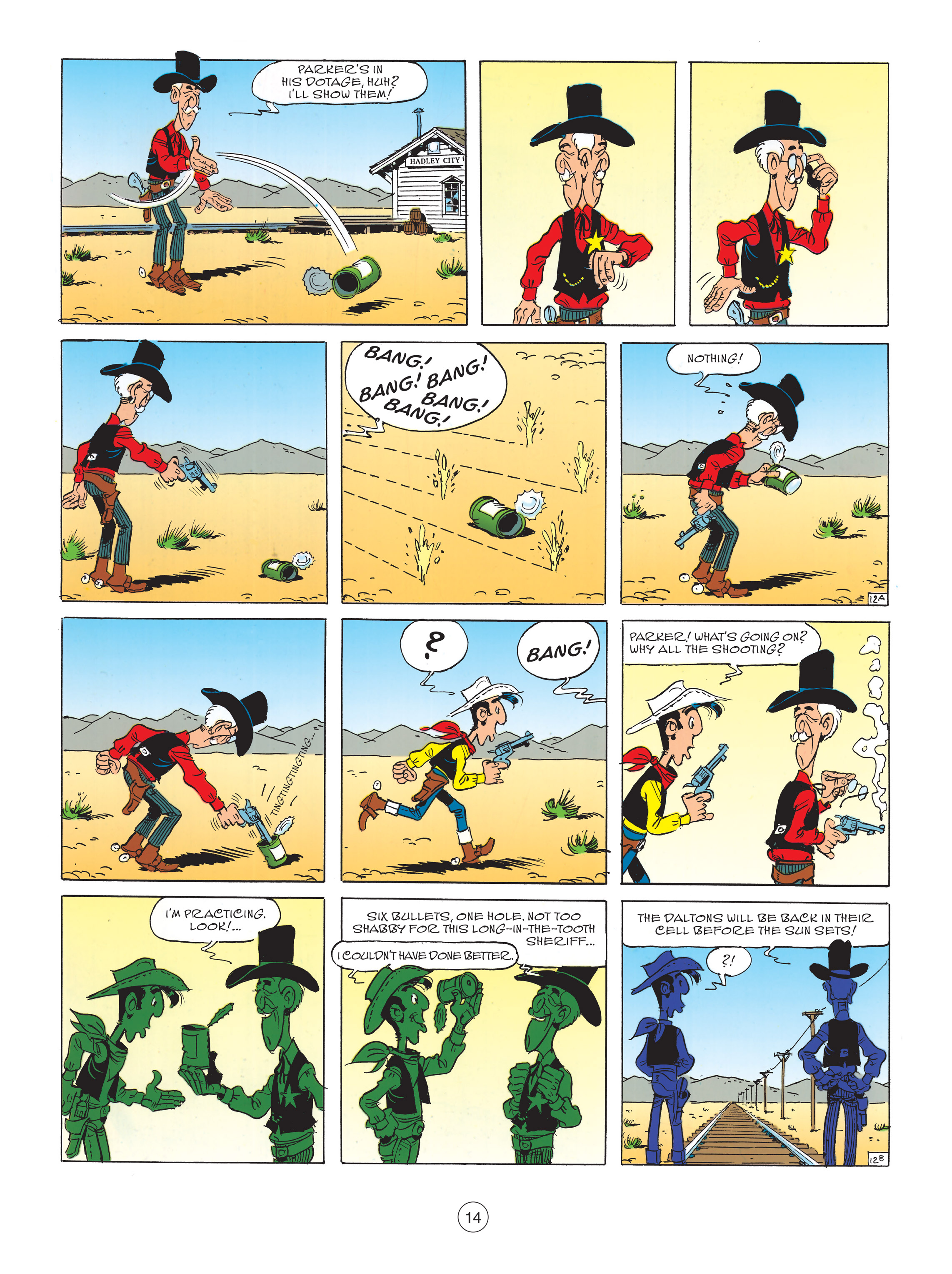 Lucky Luke (2006-) issue 64 - Page 15