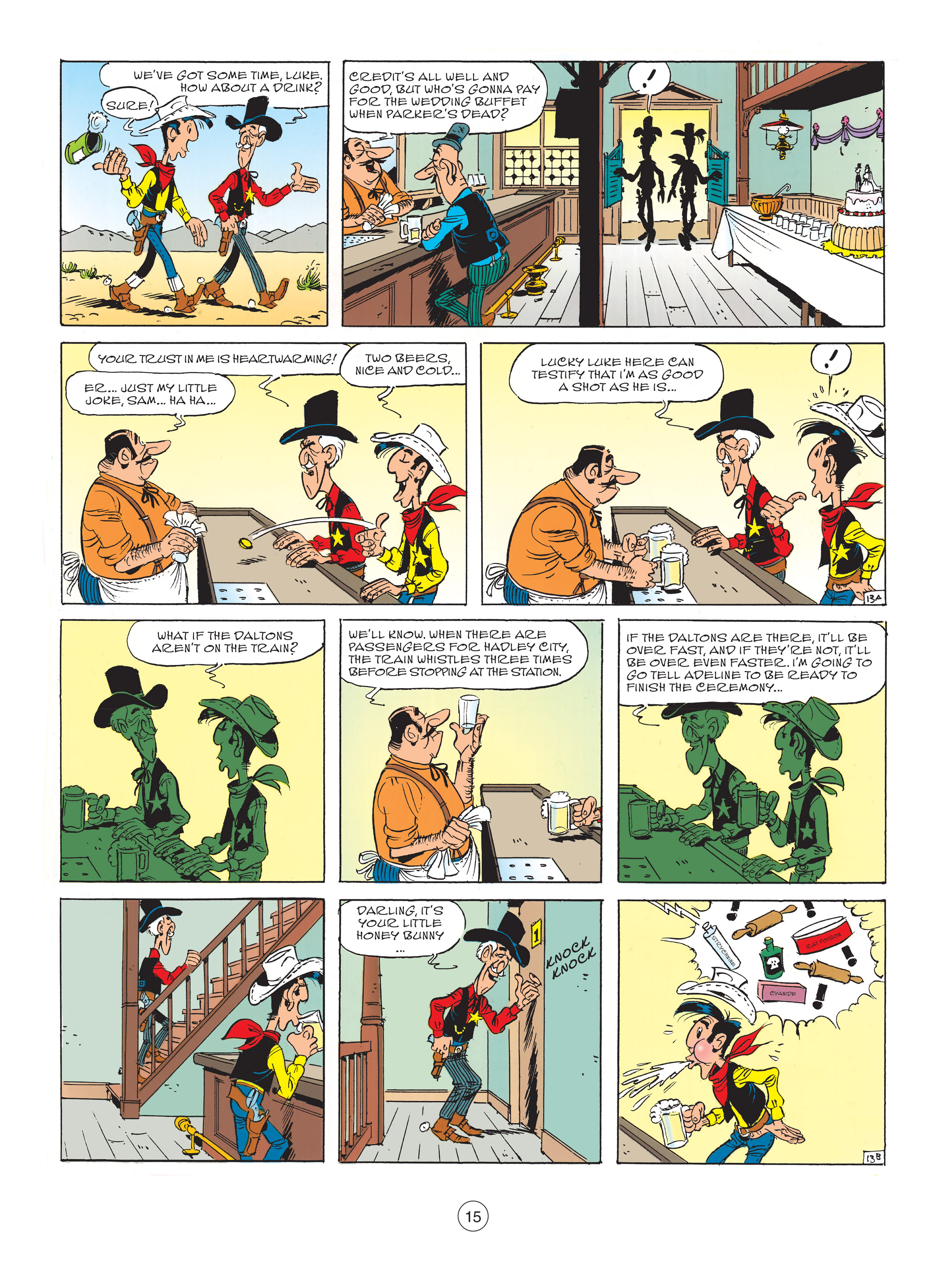 Lucky Luke (2006-) issue 64 - Page 16