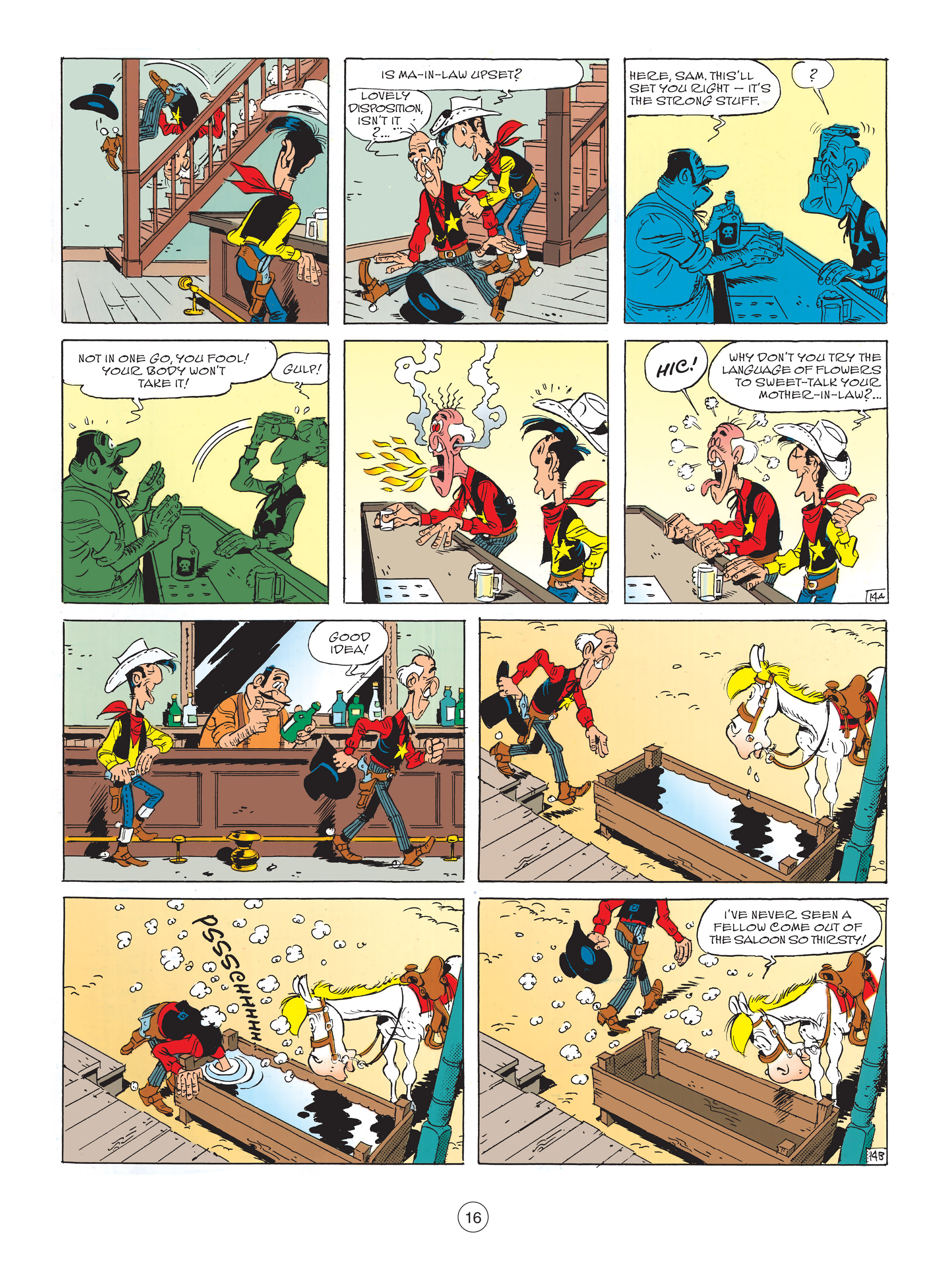 Lucky Luke (2006-) issue 64 - Page 17