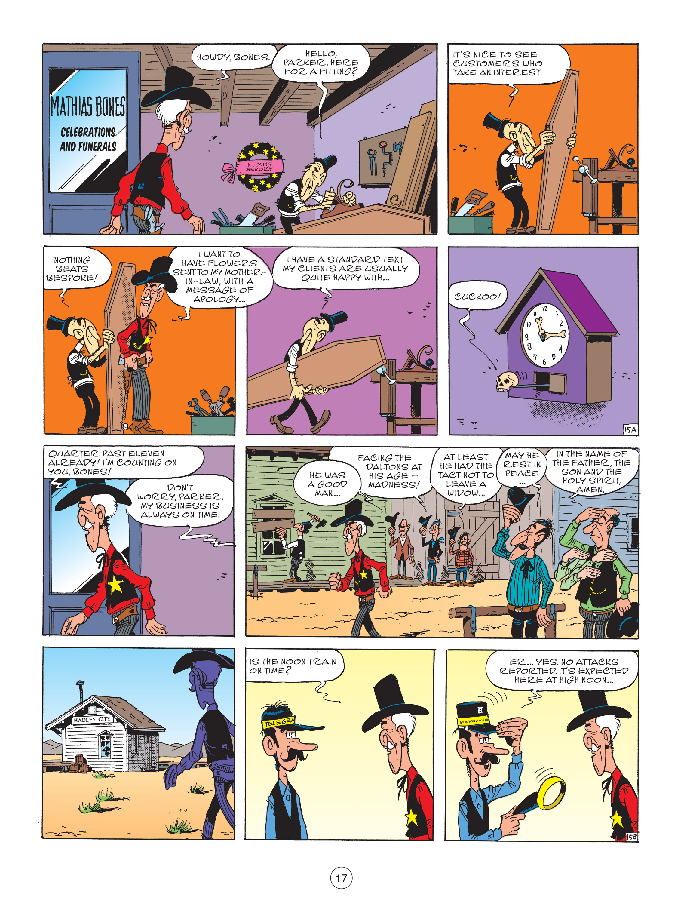 Lucky Luke (2006-) issue 64 - Page 18