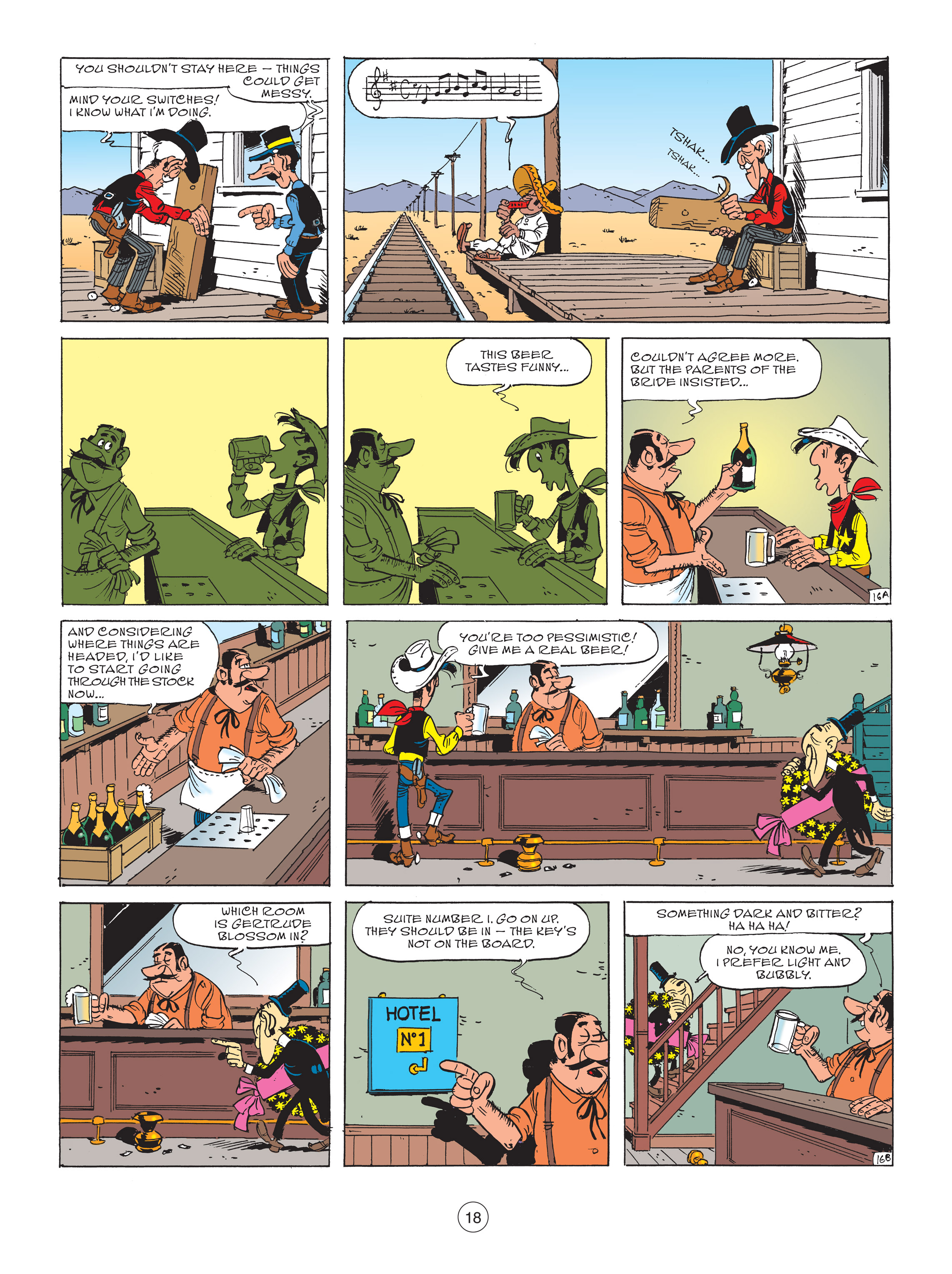 Lucky Luke (2006-) issue 64 - Page 19