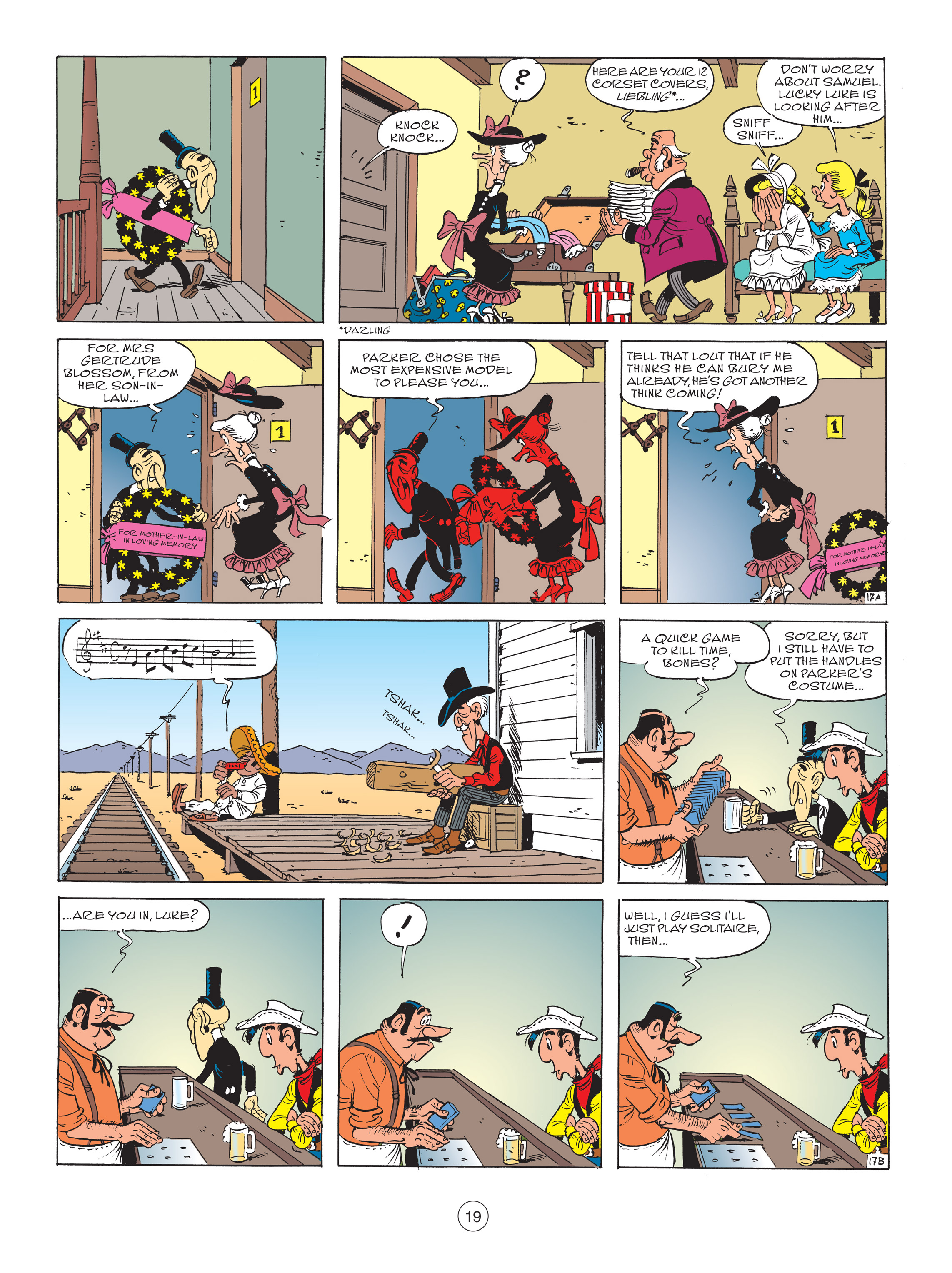 Lucky Luke (2006-) issue 64 - Page 20