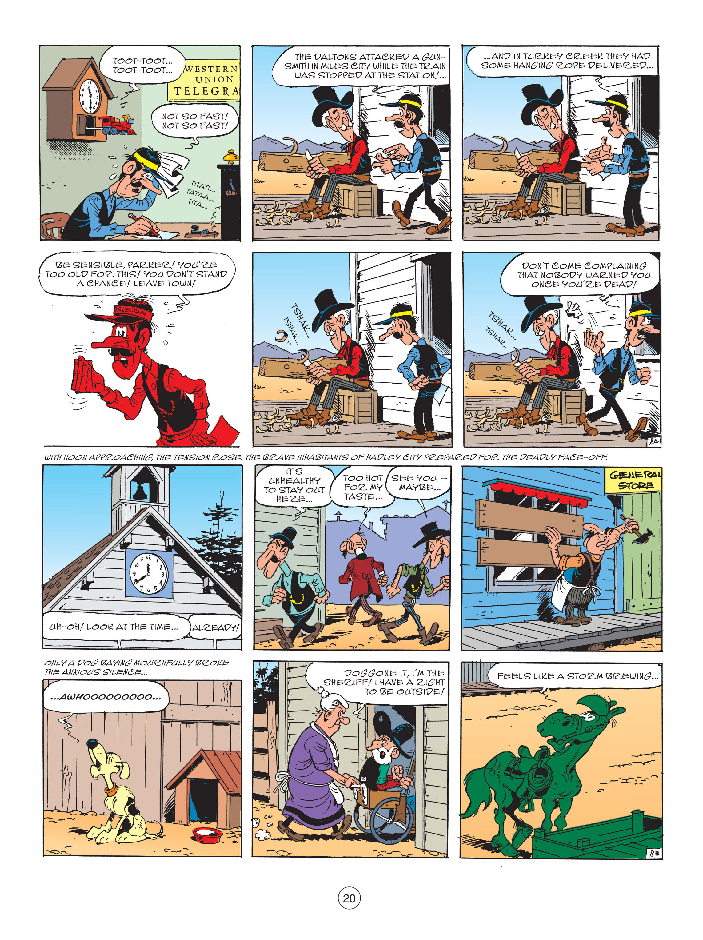 Lucky Luke (2006-) issue 64 - Page 21