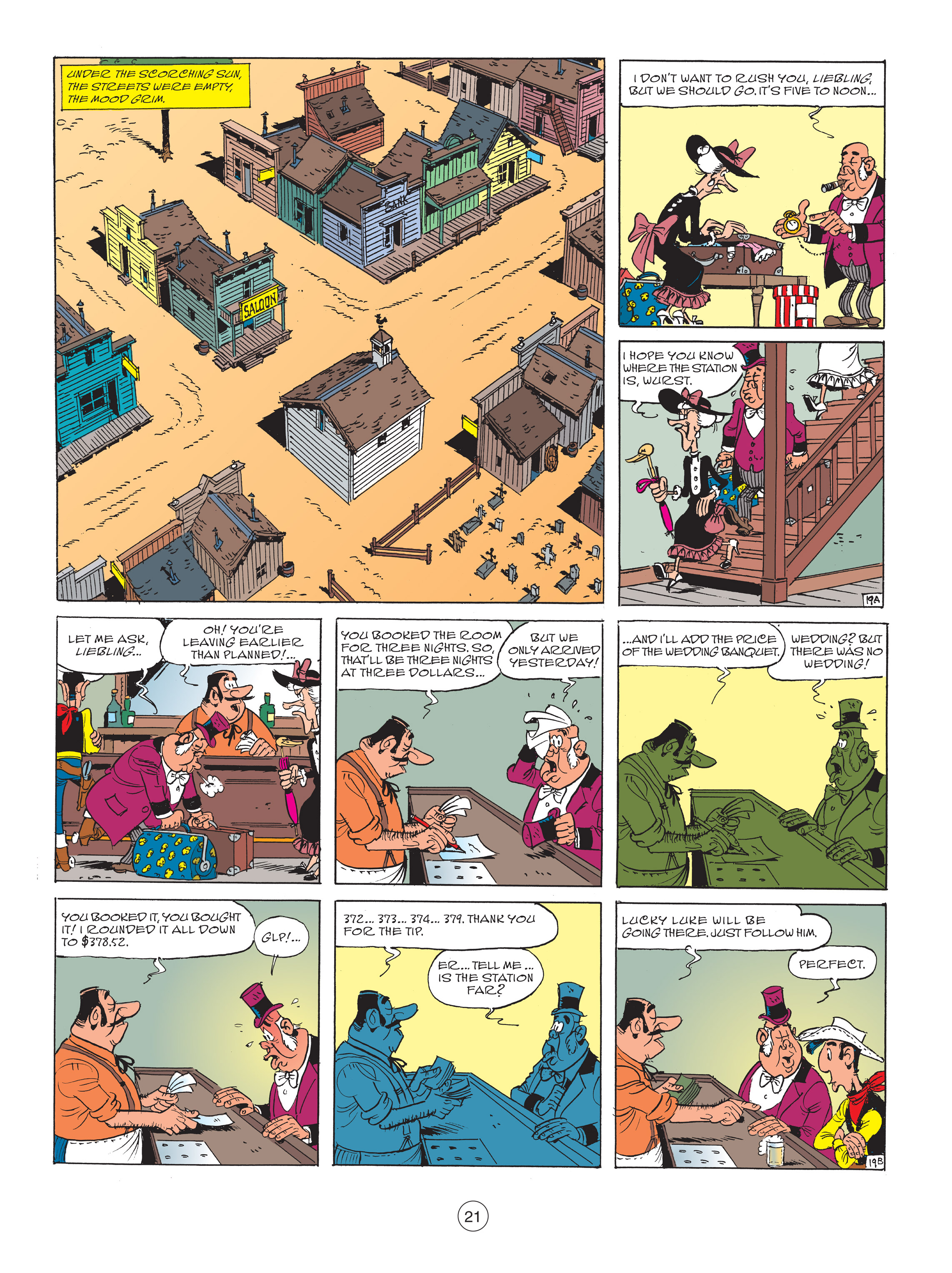 Lucky Luke (2006-) issue 64 - Page 22