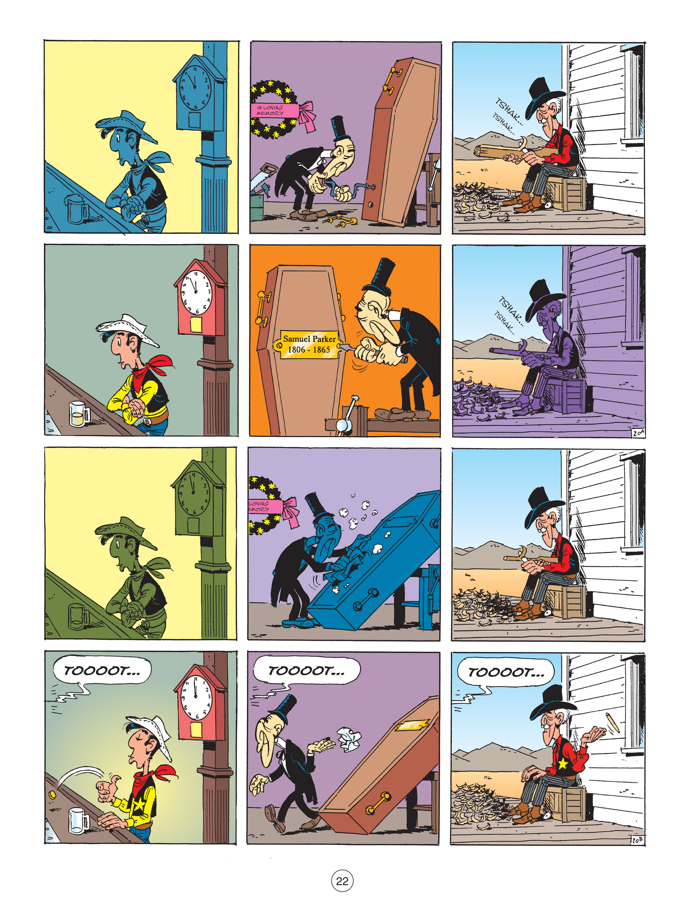 Lucky Luke (2006-) issue 64 - Page 23