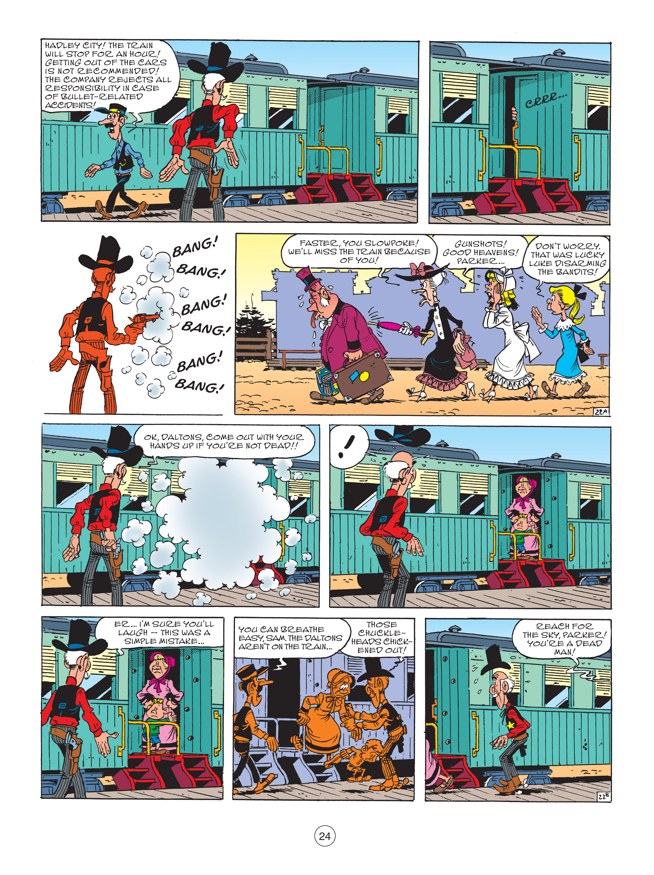 Lucky Luke (2006-) issue 64 - Page 25