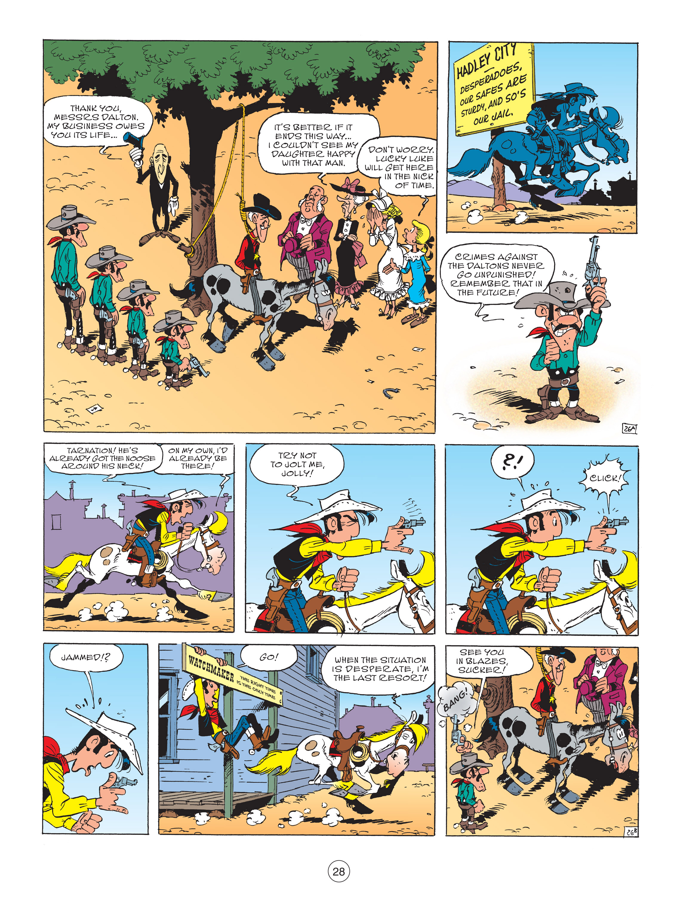 Lucky Luke (2006-) issue 64 - Page 29