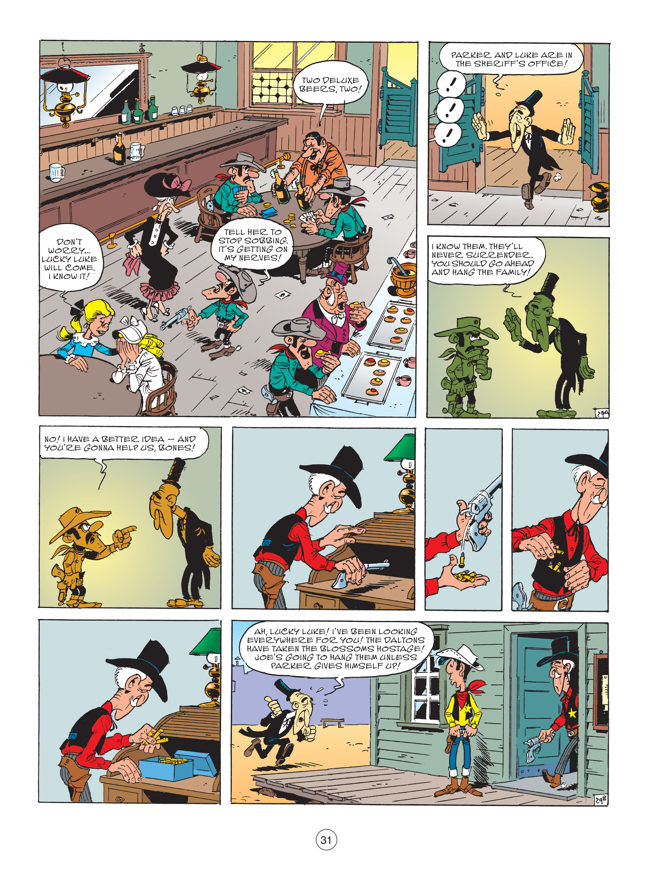 Lucky Luke (2006-) issue 64 - Page 32