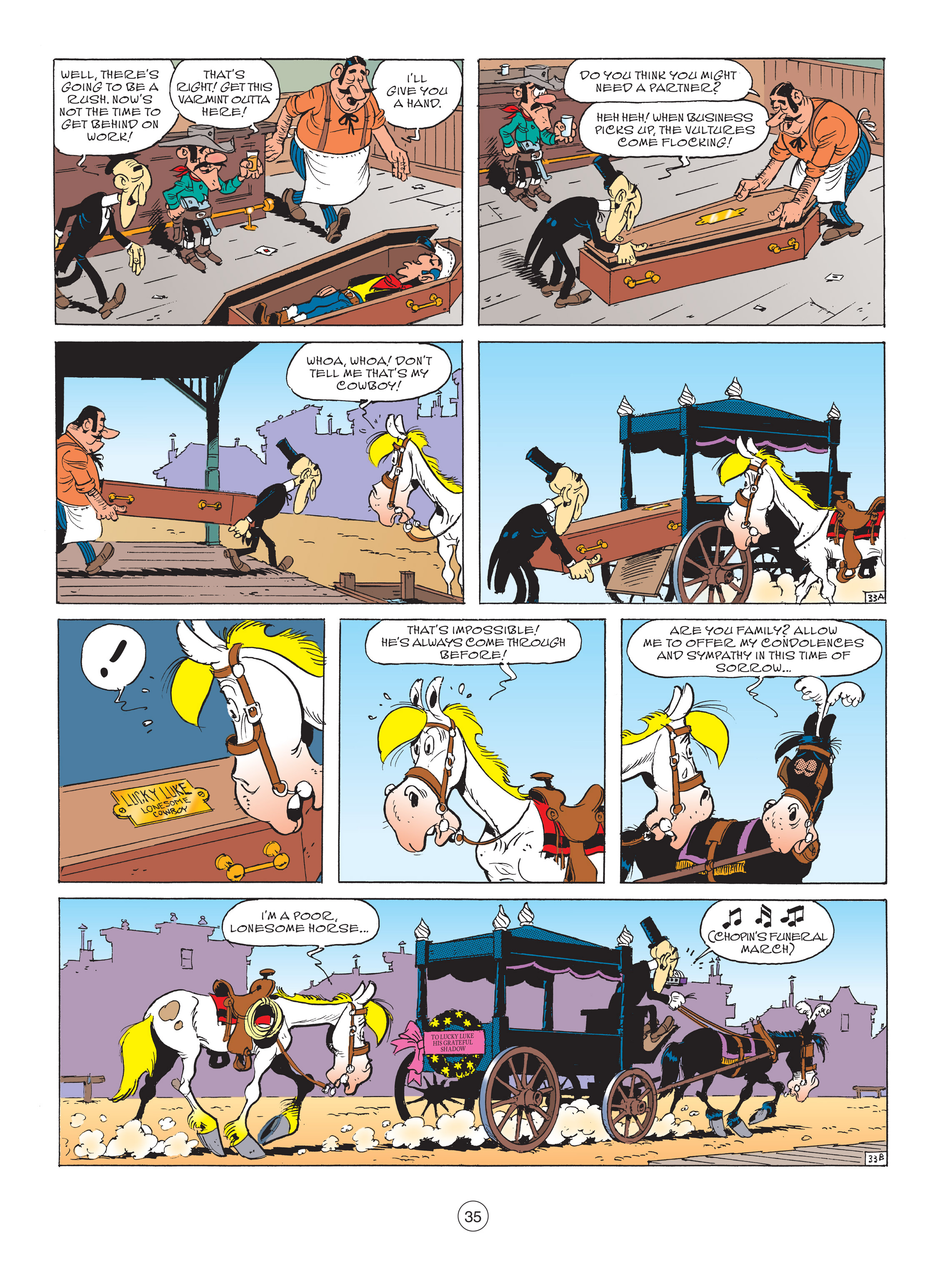 Lucky Luke (2006-) issue 64 - Page 36