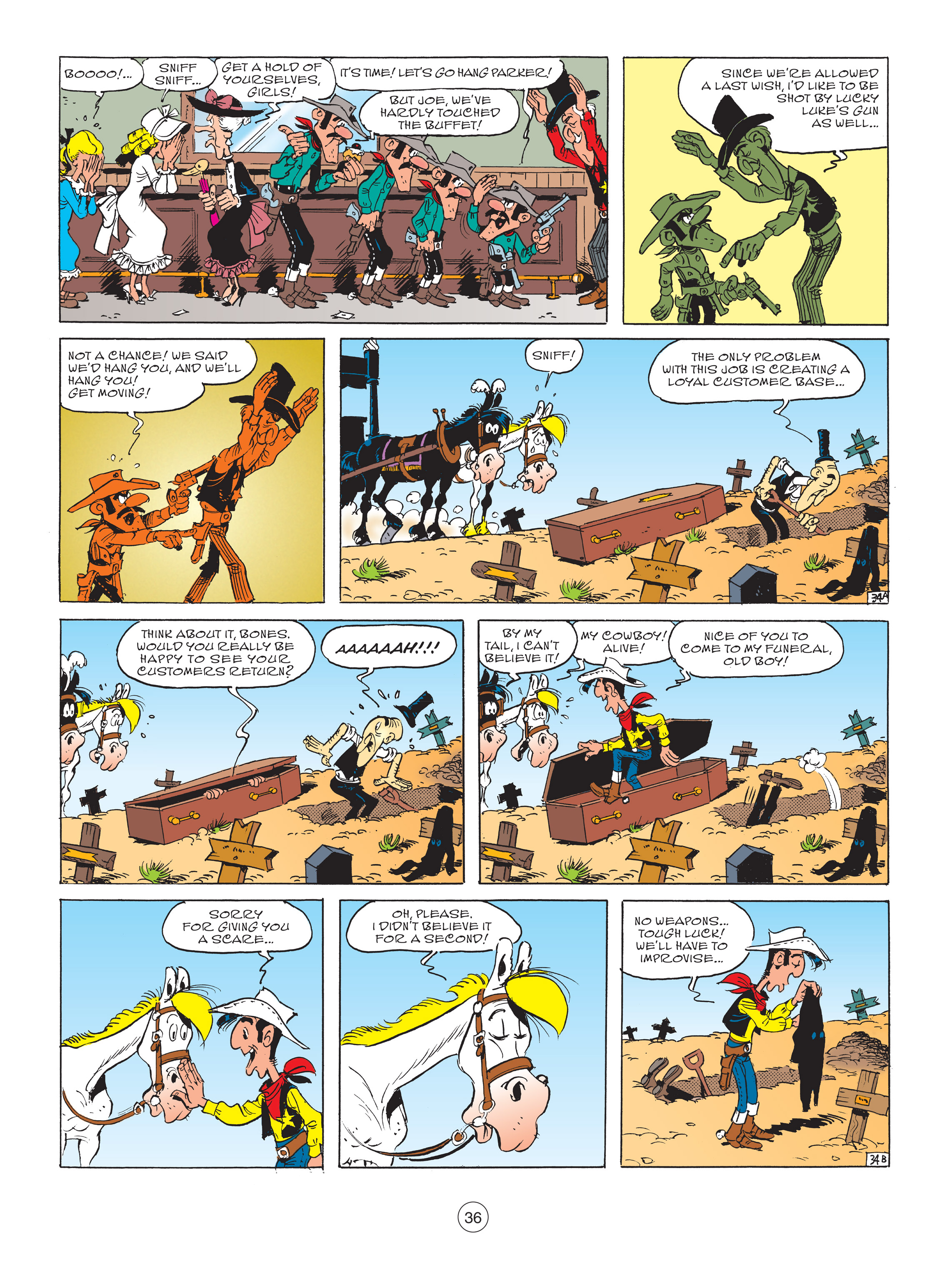 Lucky Luke (2006-) issue 64 - Page 37