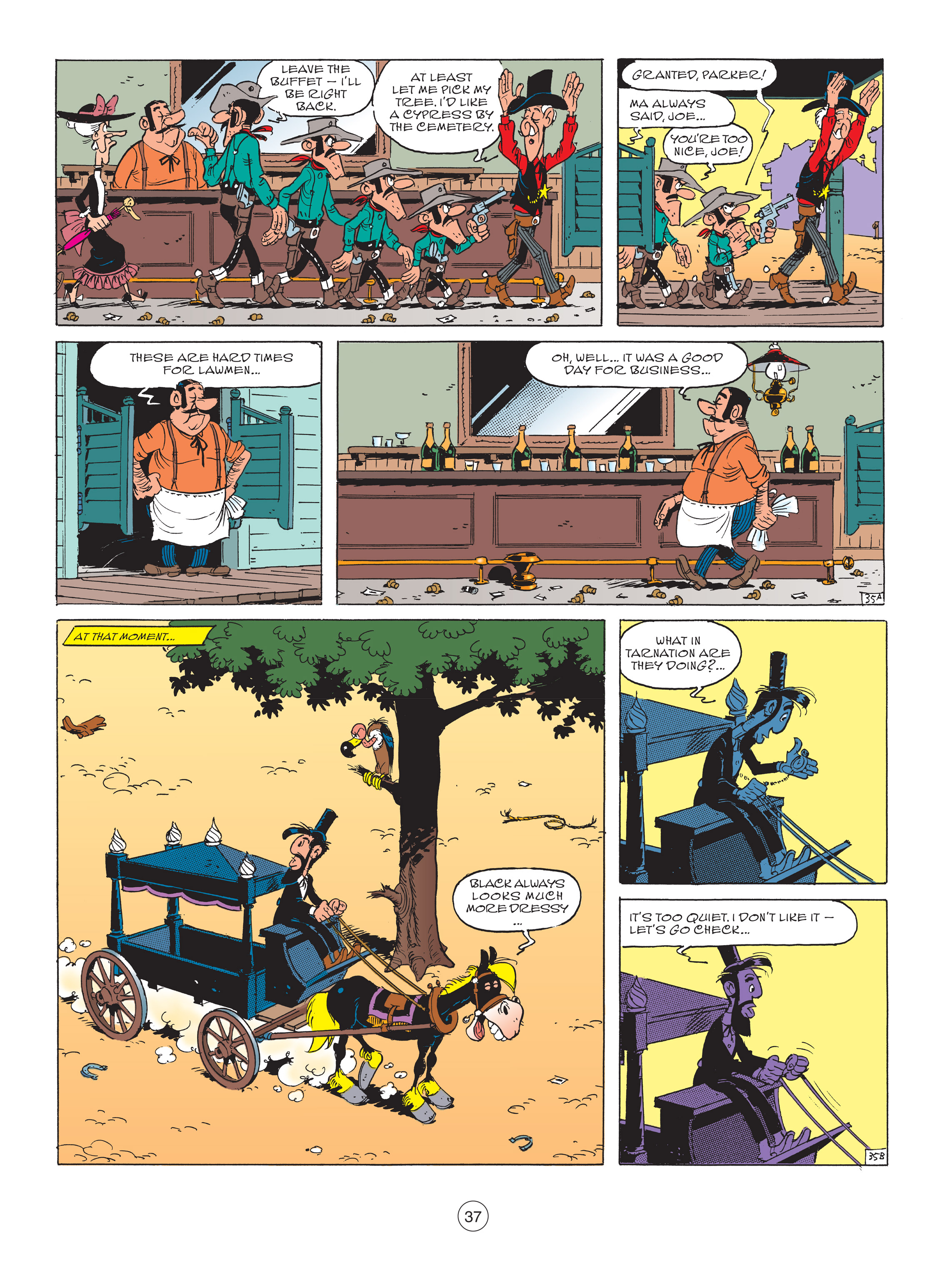 Lucky Luke (2006-) issue 64 - Page 38