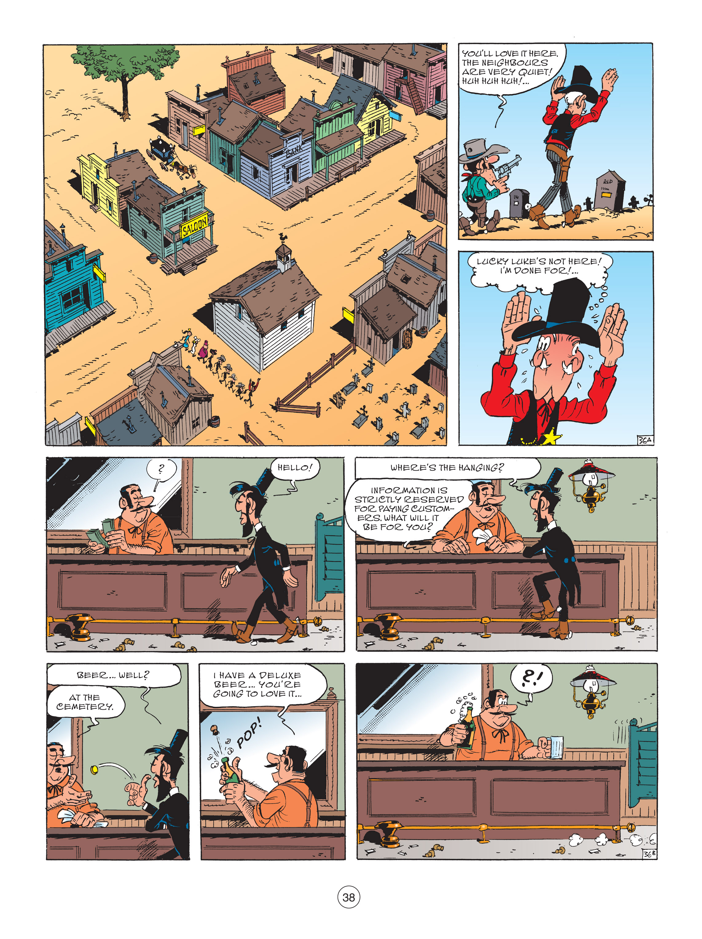 Lucky Luke (2006-) issue 64 - Page 39