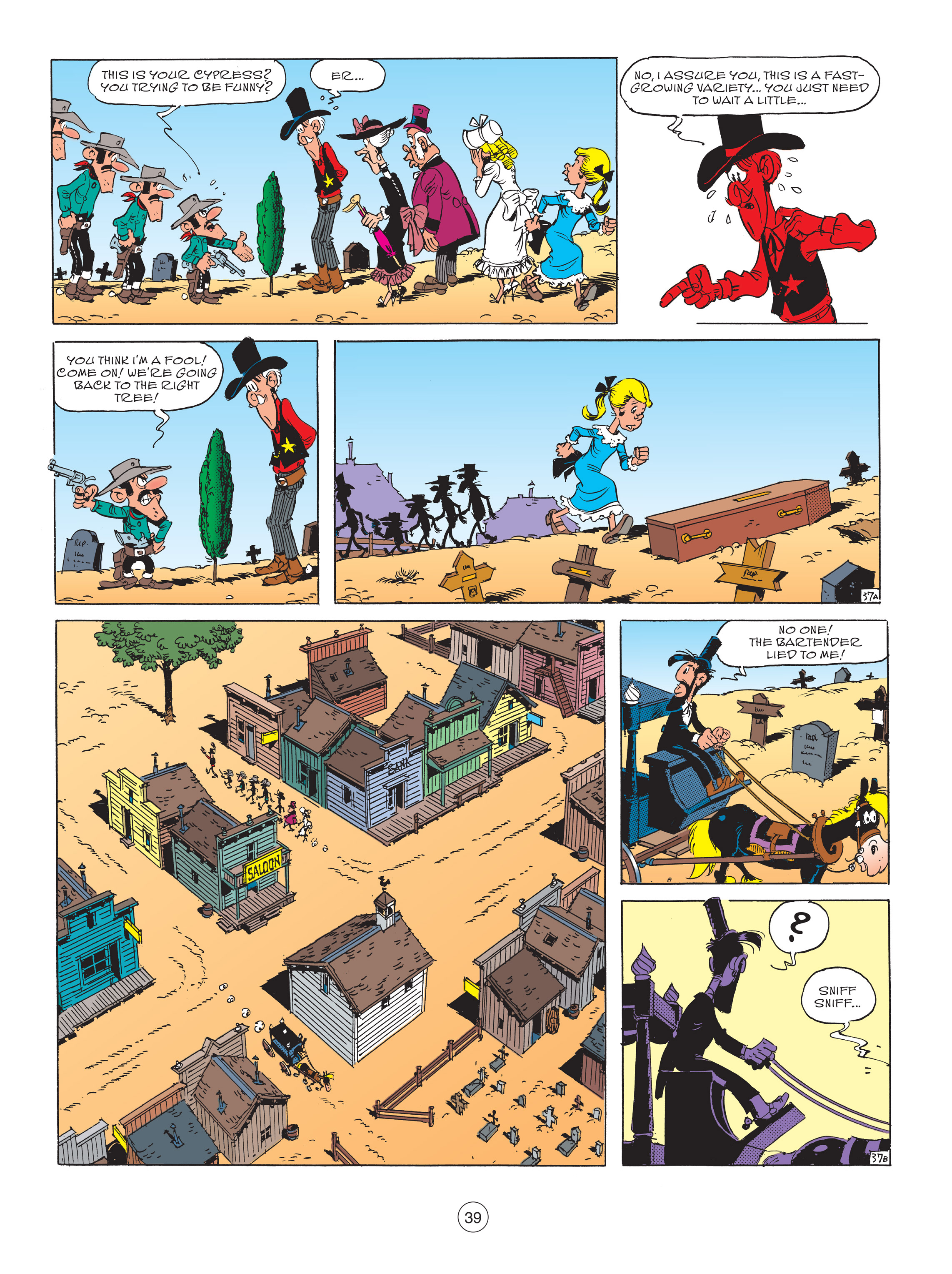 Lucky Luke (2006-) issue 64 - Page 40