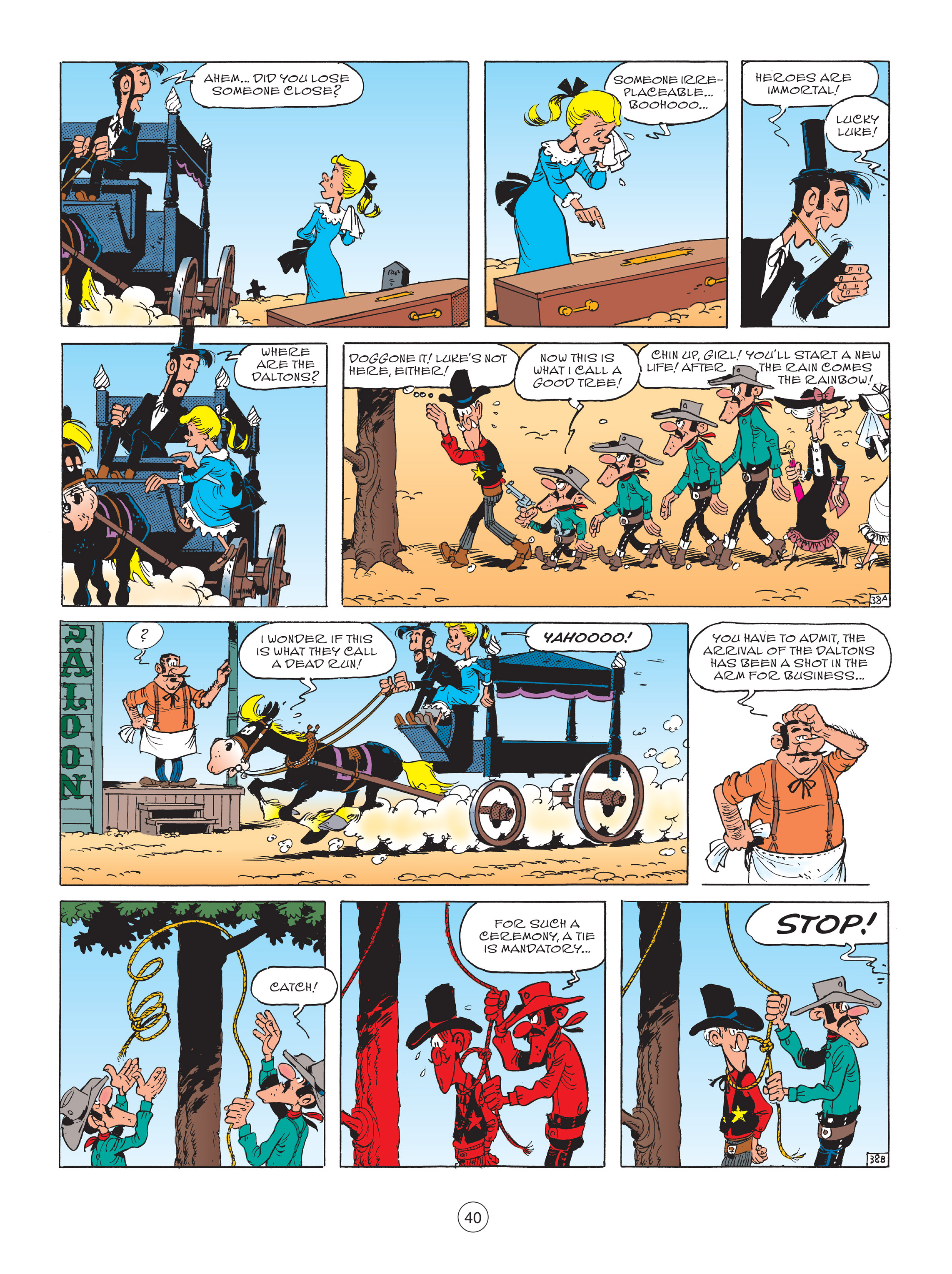 Lucky Luke (2006-) issue 64 - Page 41