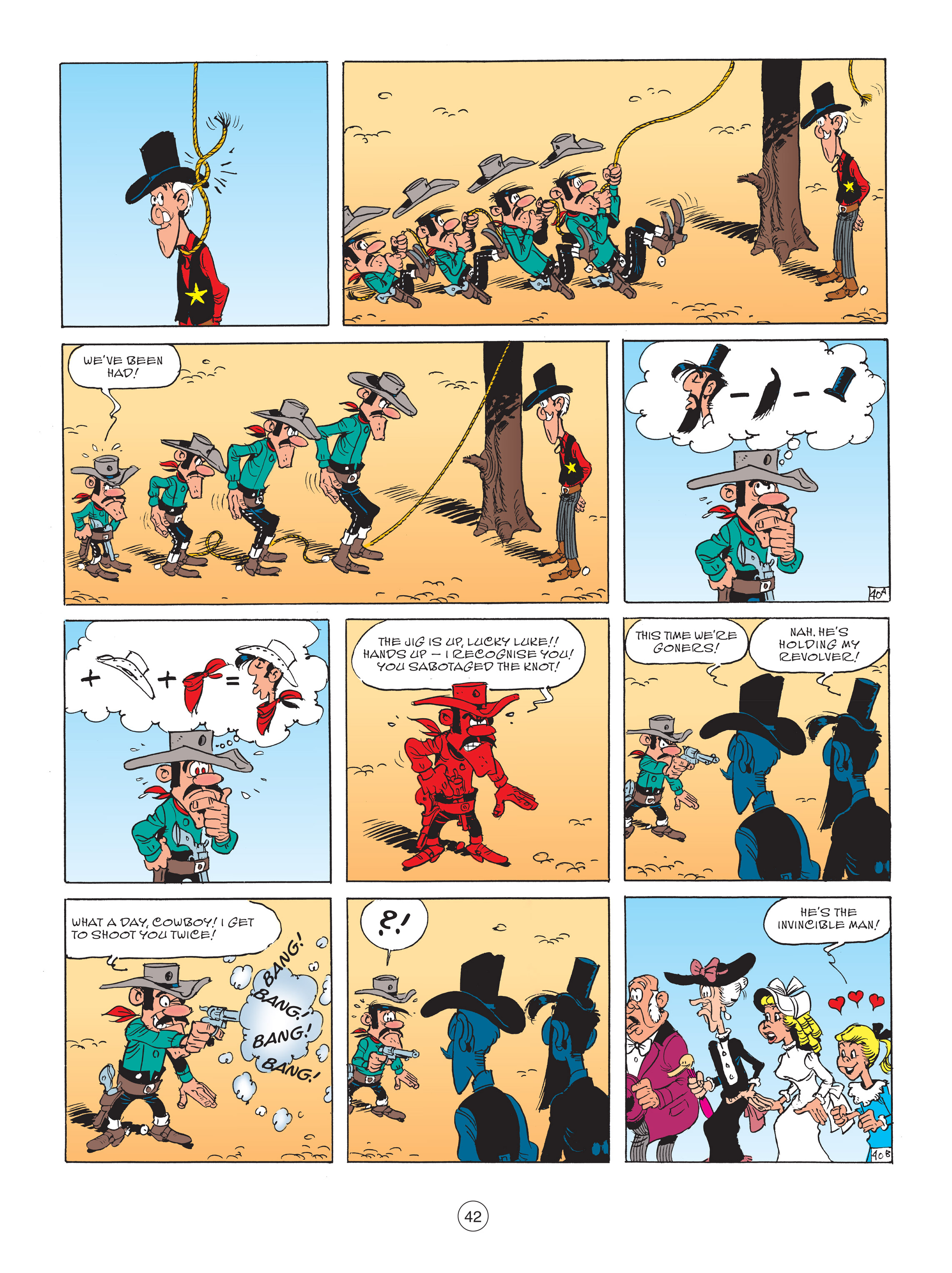 Lucky Luke (2006-) issue 64 - Page 43