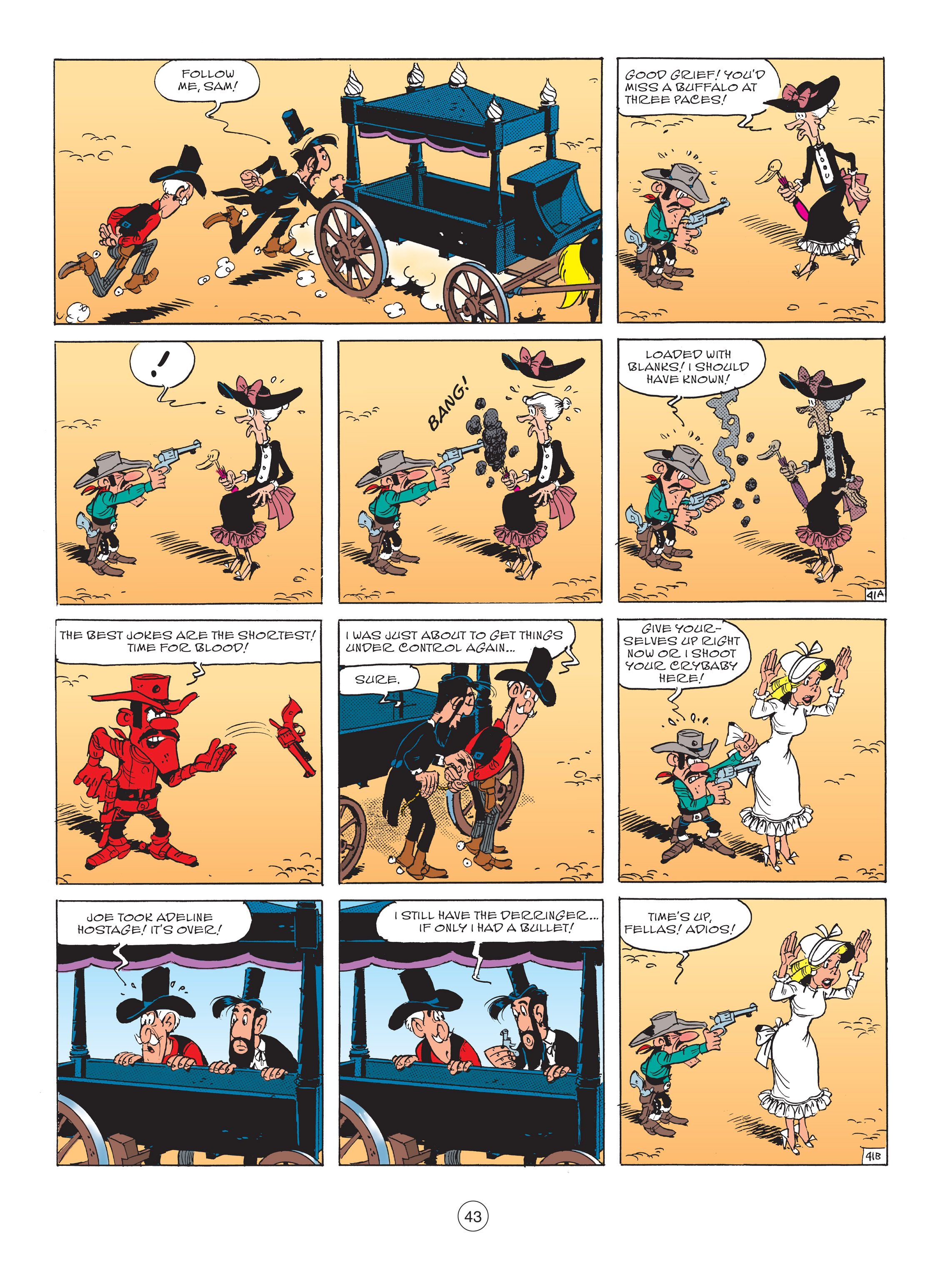 Lucky Luke (2006-) issue 64 - Page 44