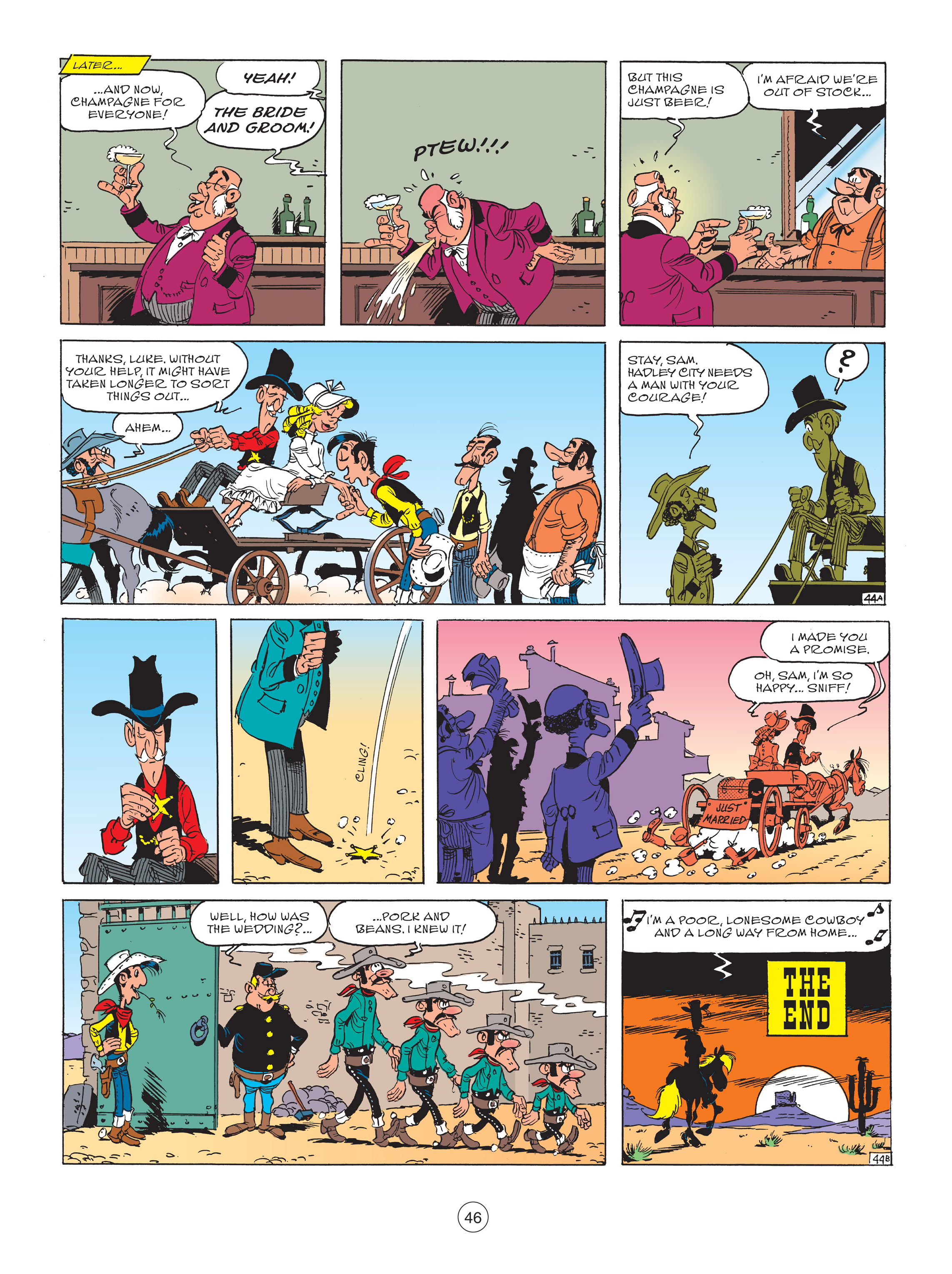 Lucky Luke (2006-) issue 64 - Page 47