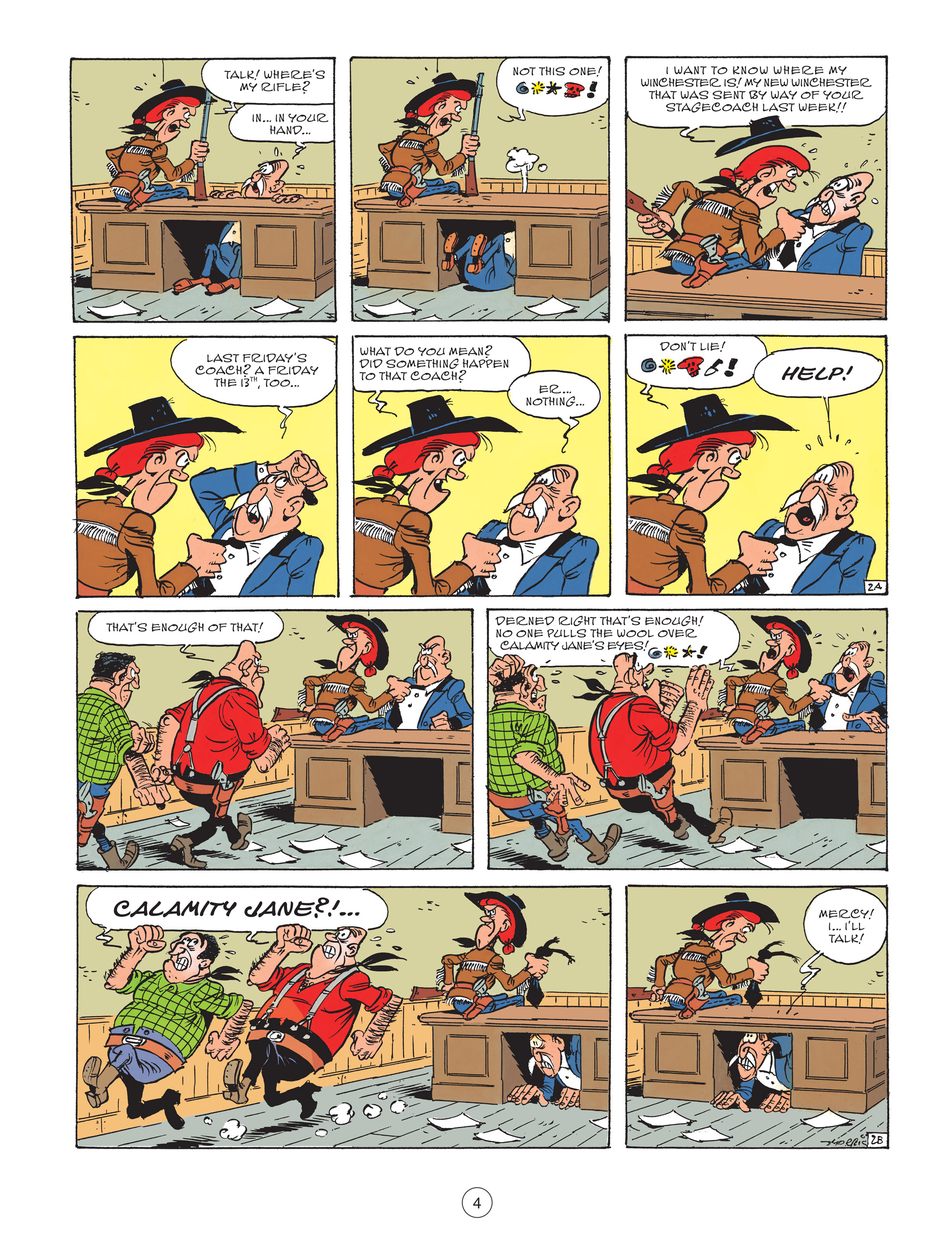 Lucky Luke (2006-) issue 65 - Page 5