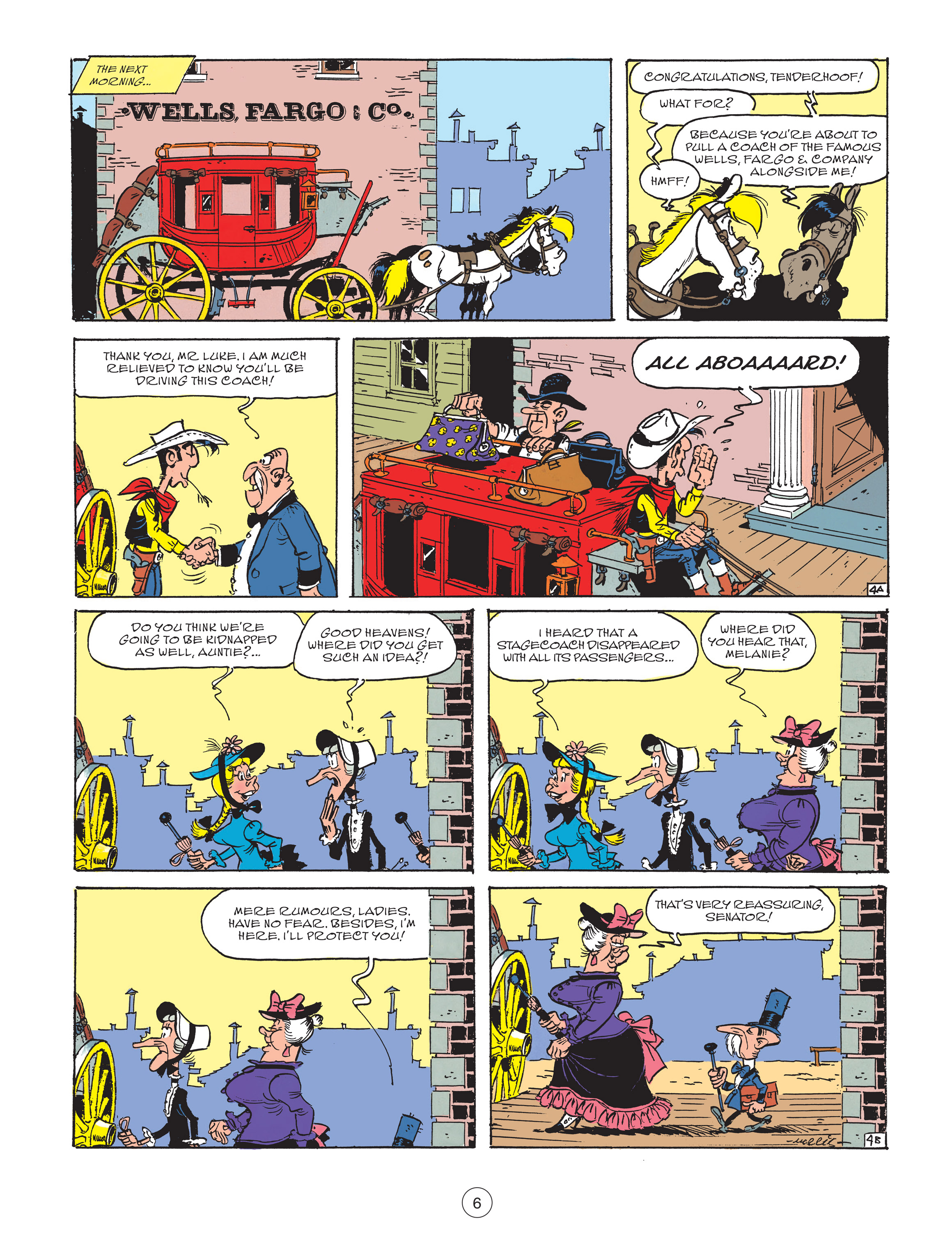 Lucky Luke (2006-) issue 65 - Page 7