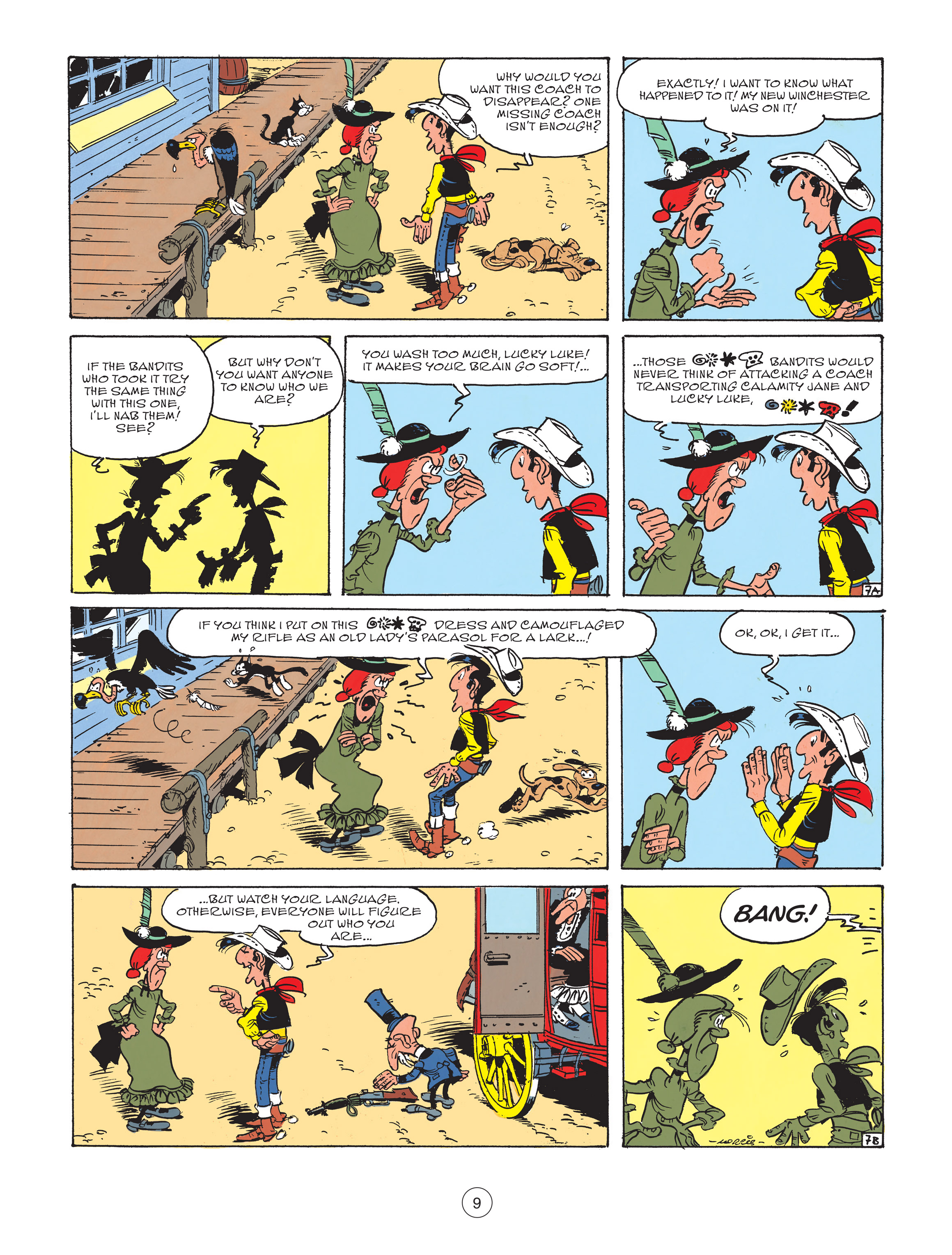 Lucky Luke (2006-) issue 65 - Page 10