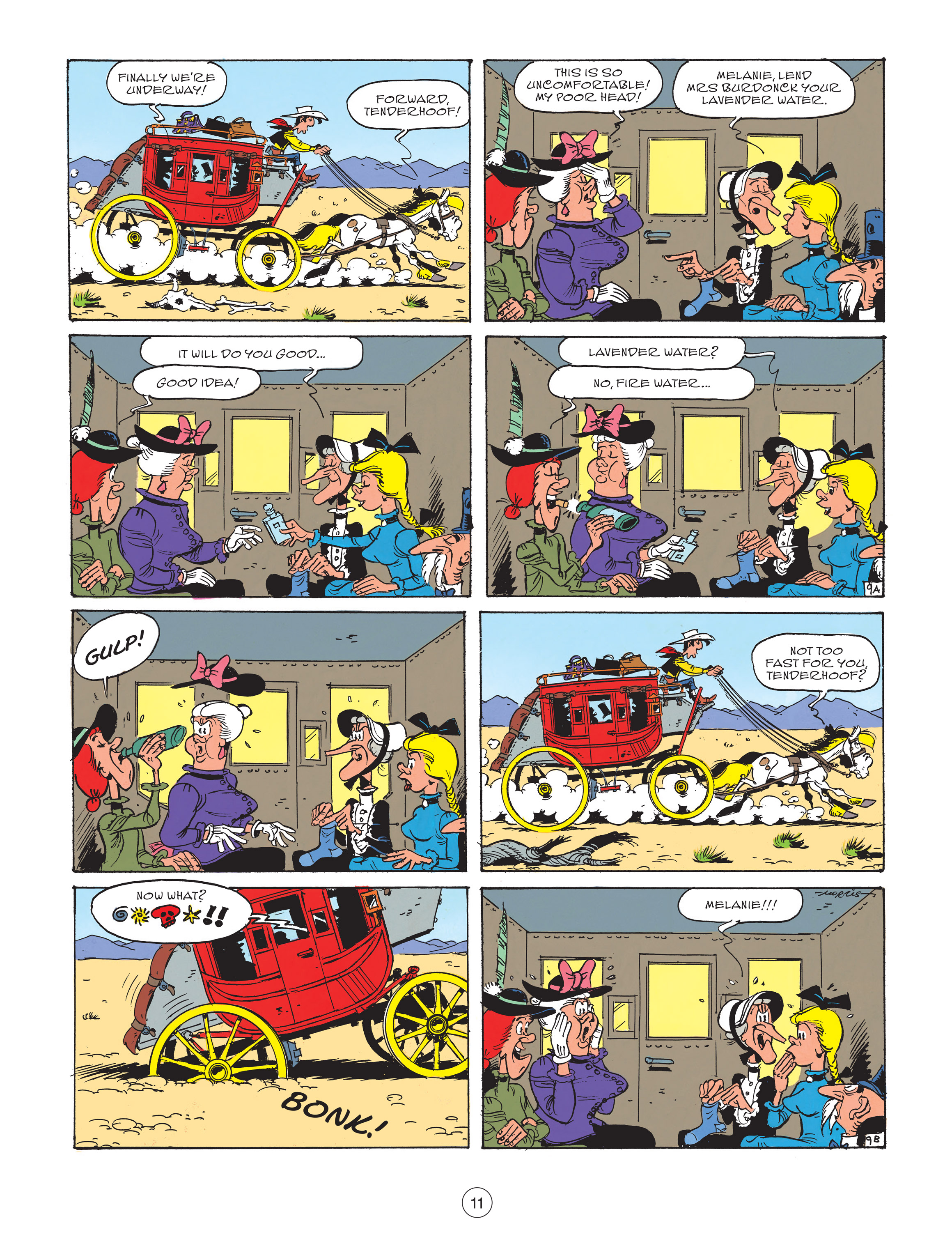 Lucky Luke (2006-) issue 65 - Page 12