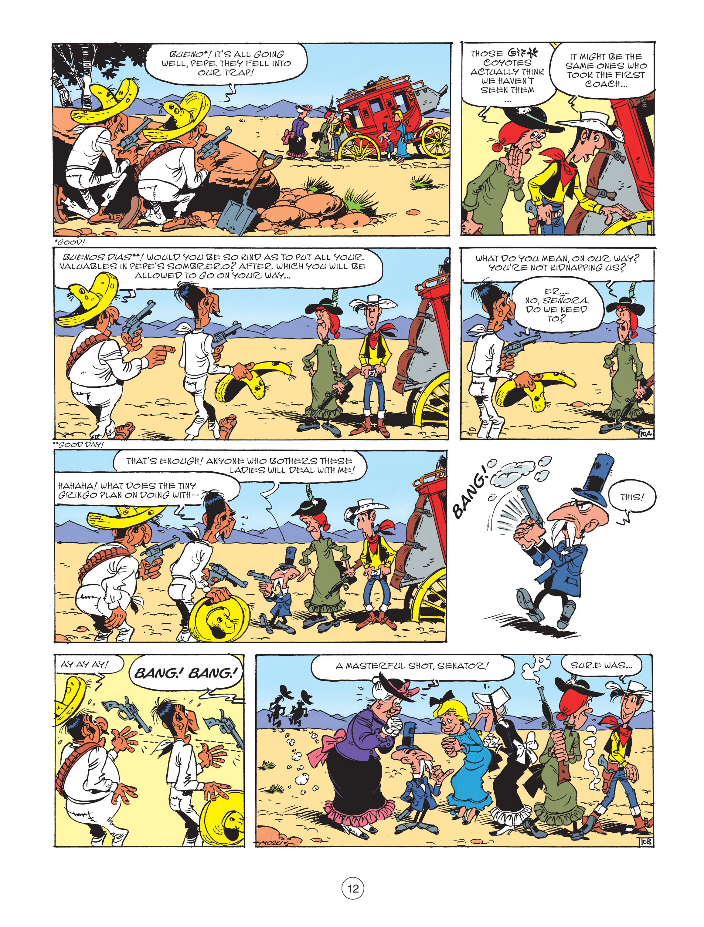 Lucky Luke (2006-) issue 65 - Page 13