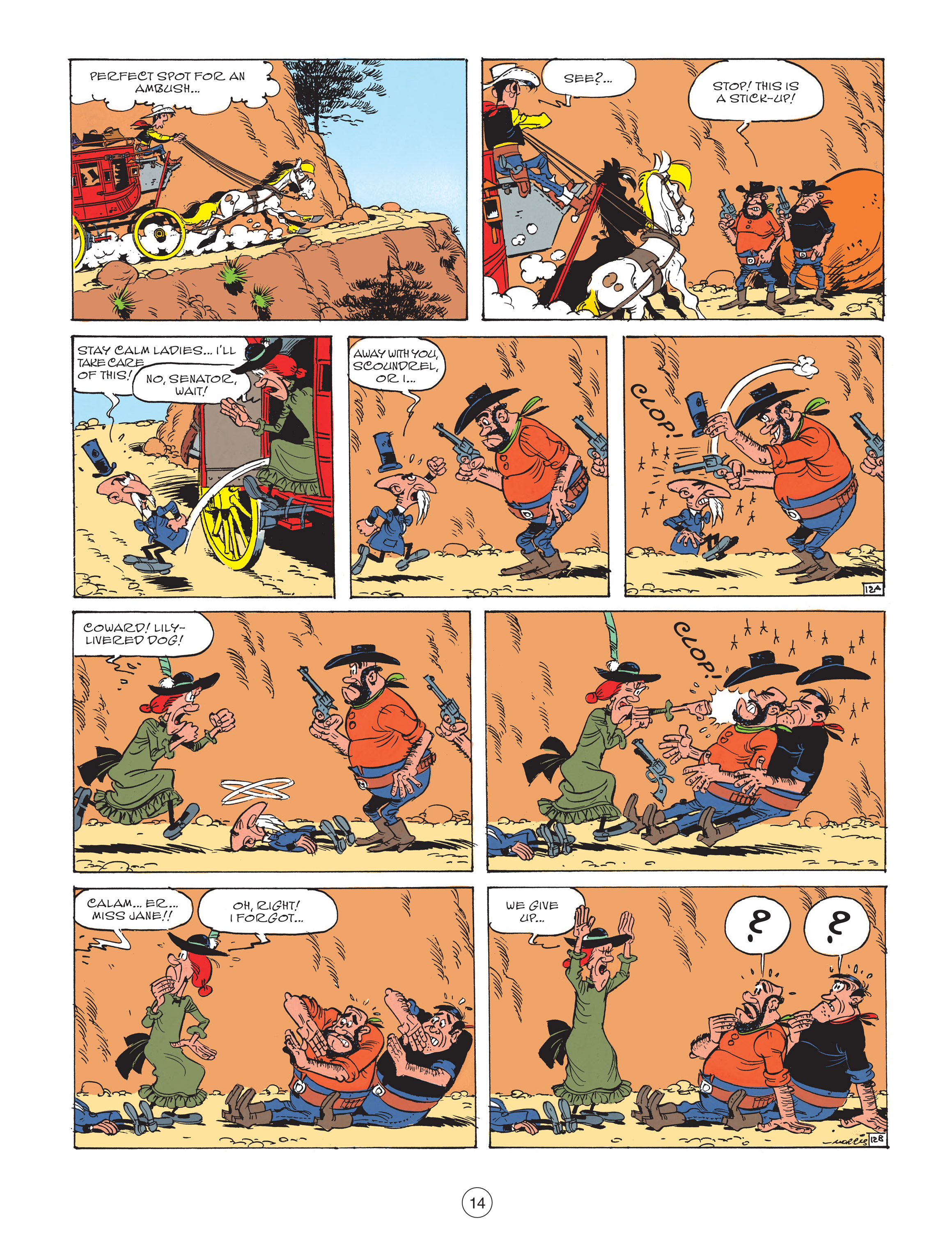 Lucky Luke (2006-) issue 65 - Page 15