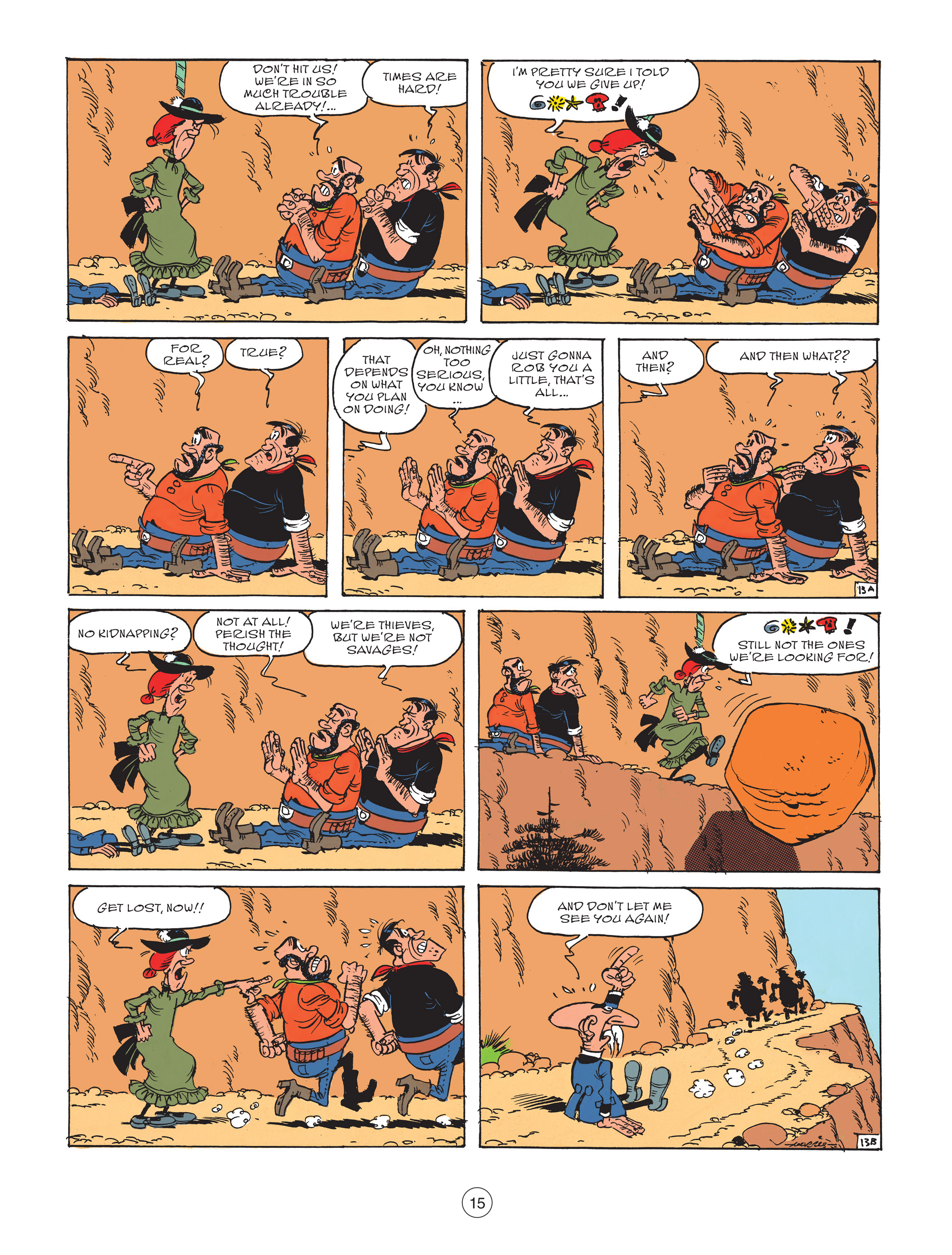 Lucky Luke (2006-) issue 65 - Page 16