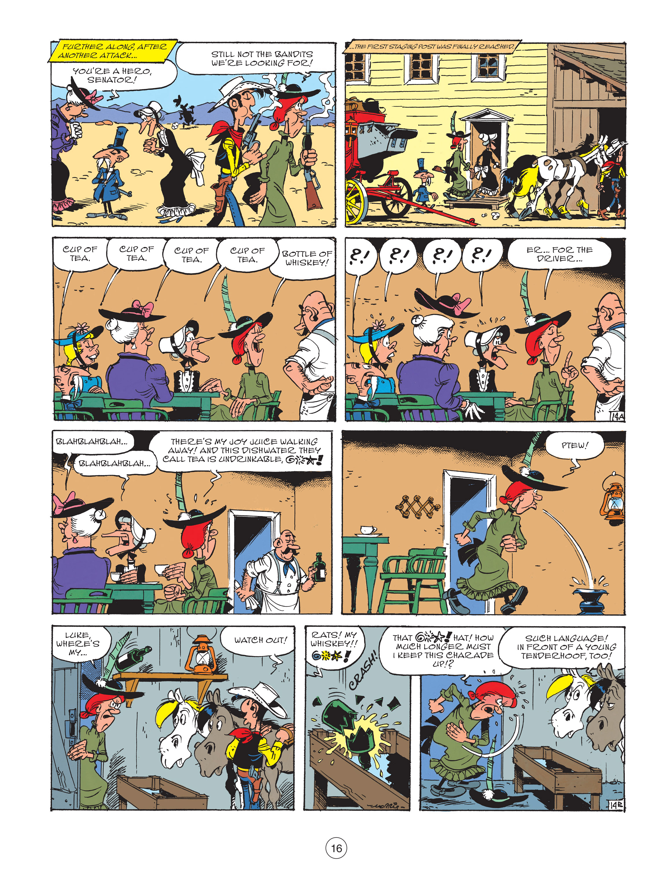 Lucky Luke (2006-) issue 65 - Page 17