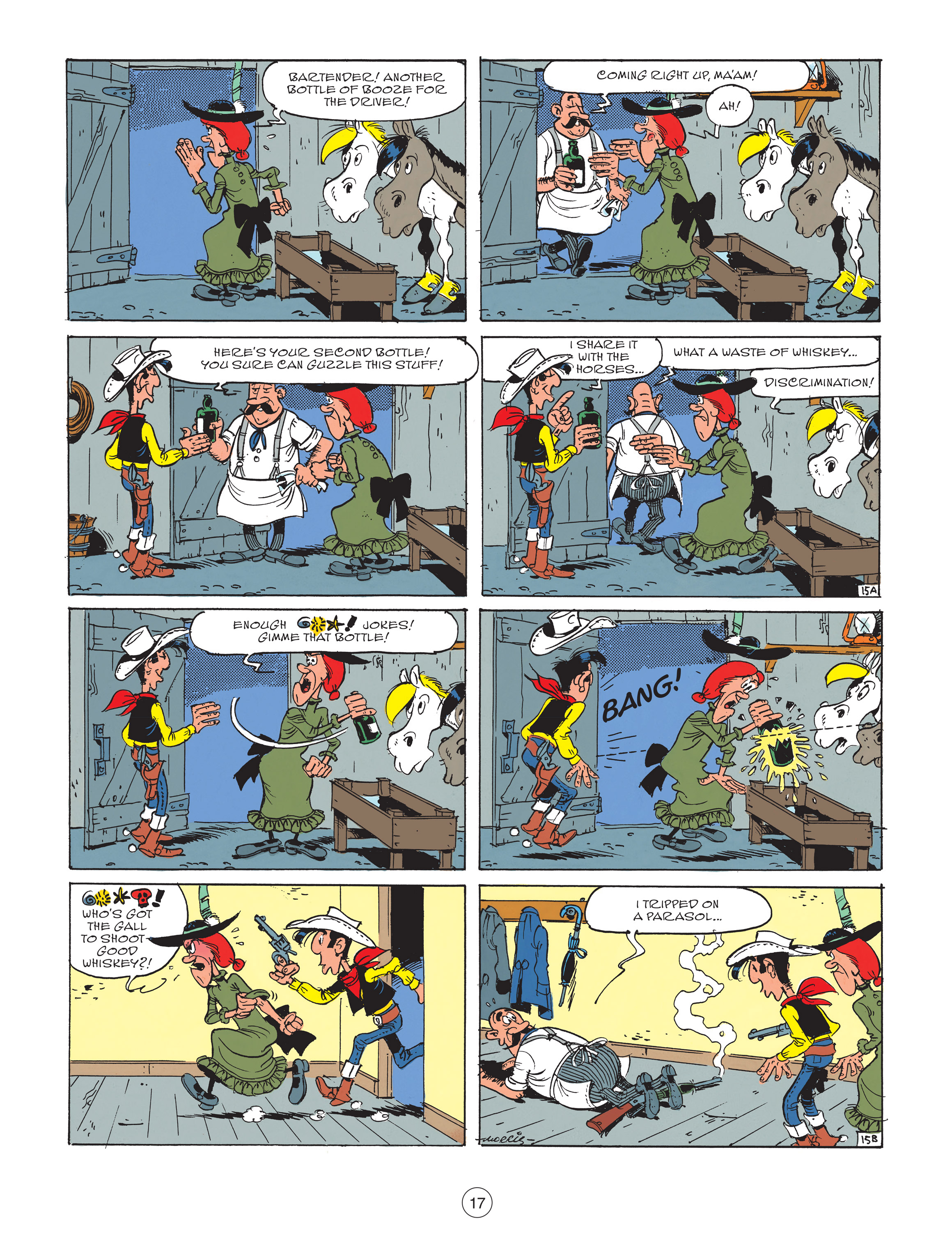 Lucky Luke (2006-) issue 65 - Page 18