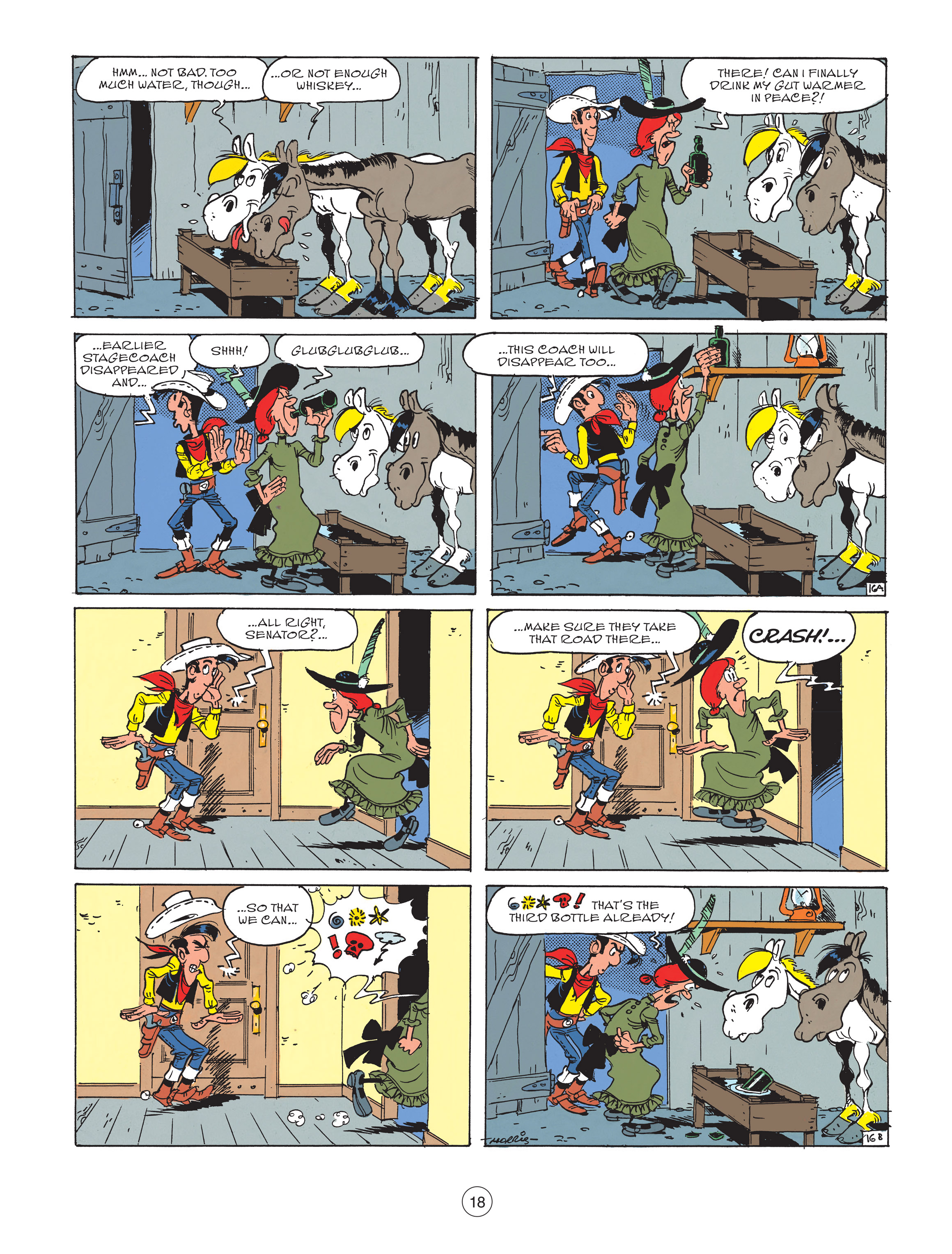 Lucky Luke (2006-) issue 65 - Page 19